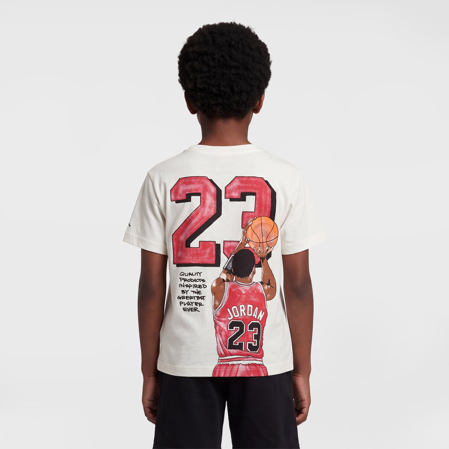Camiseta Nike Jordan Sketch Boys Infantil - Foto 2