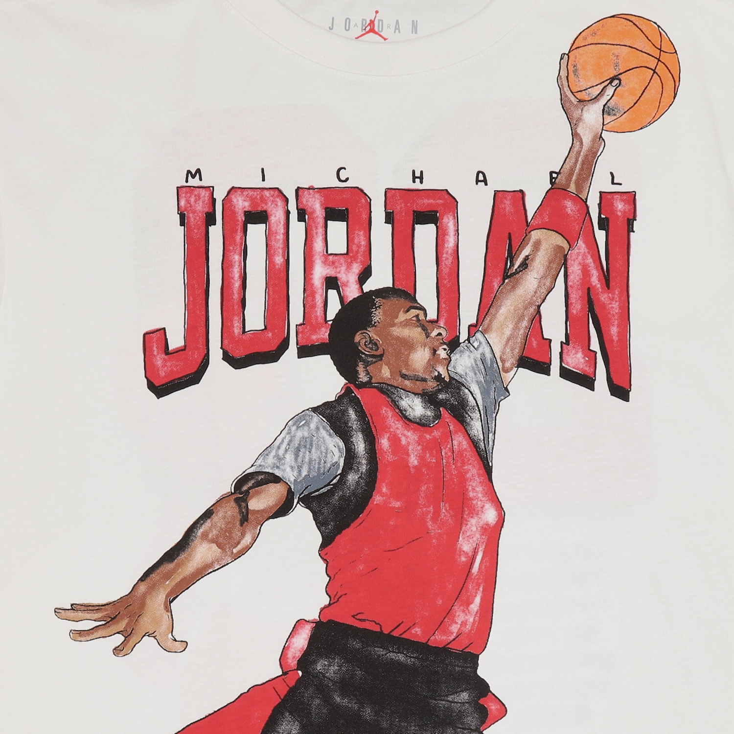 Camiseta Nike Jordan Sketch Boys Infantil - Foto 4