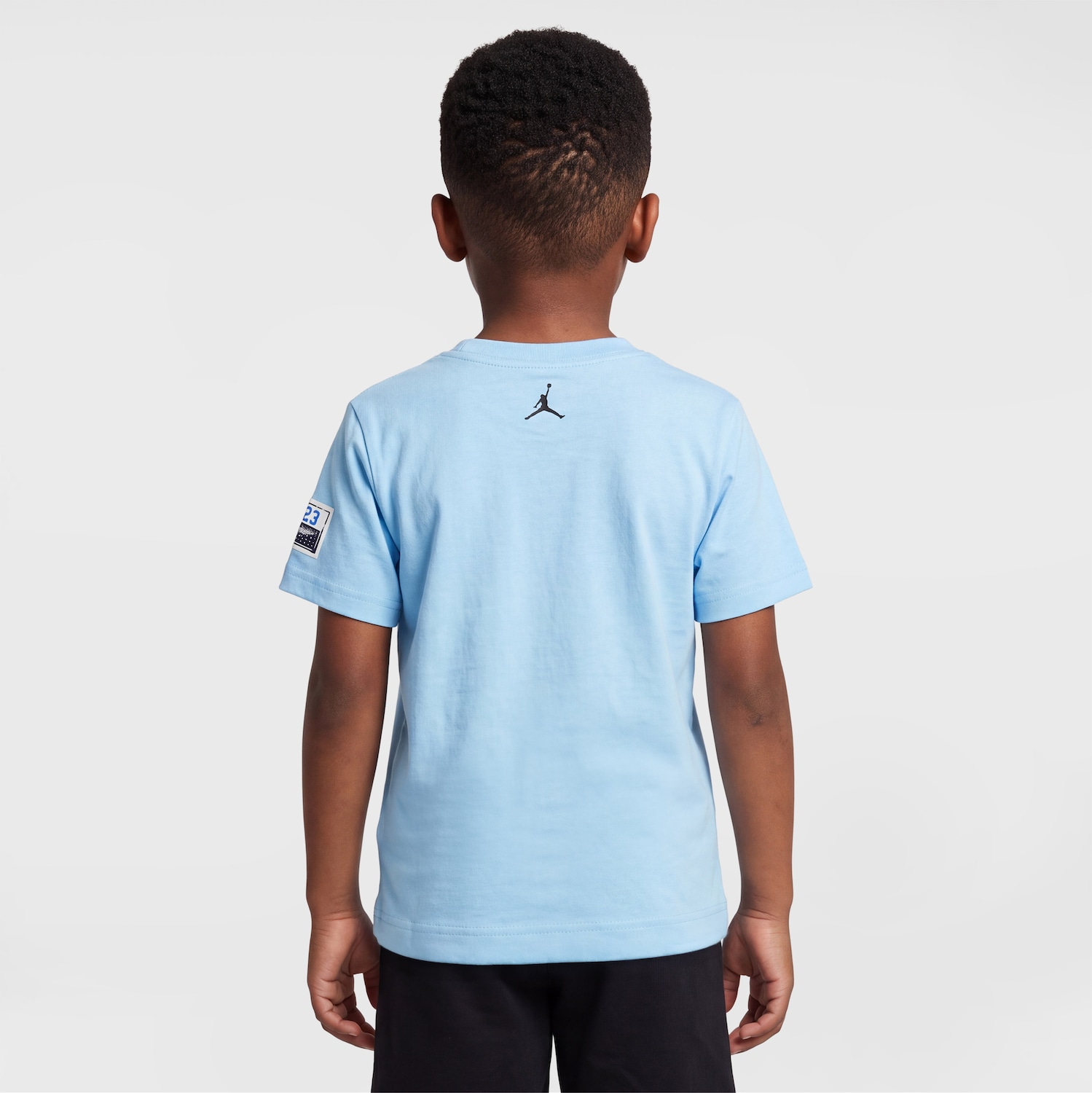 Camiseta Nike Jordan Stencil Jumpman Sport Infantil - Foto 2