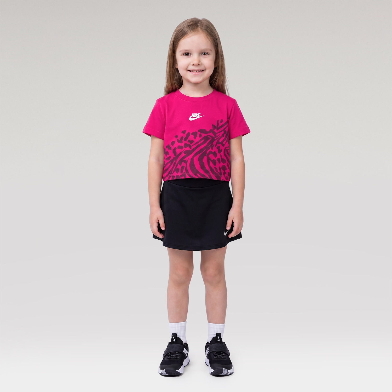 Camiseta Nike IDS Girls Wild - Feminina - Foto 3