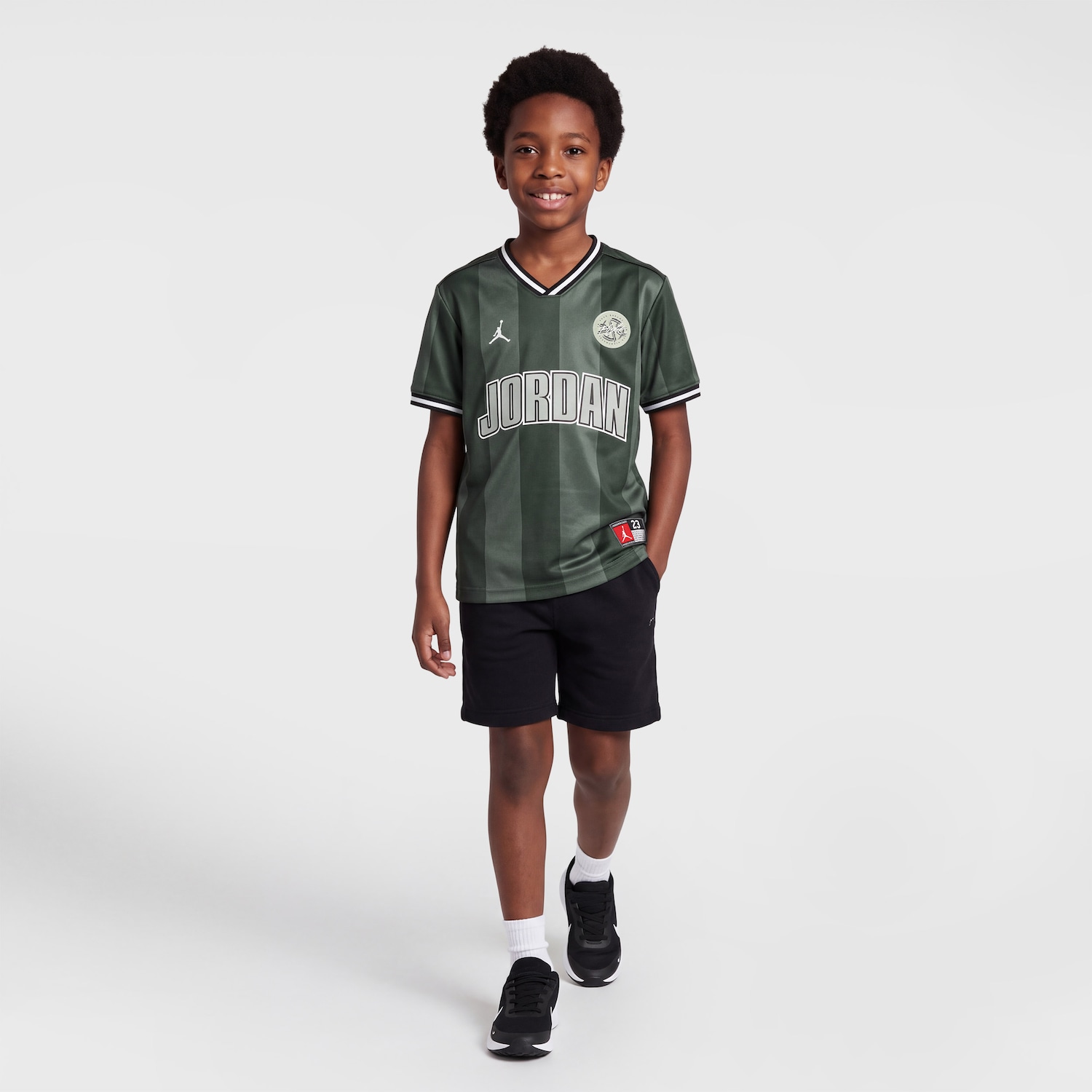 Camiseta Nike Jordan Michael Jordan Sport Infantil - Foto 3