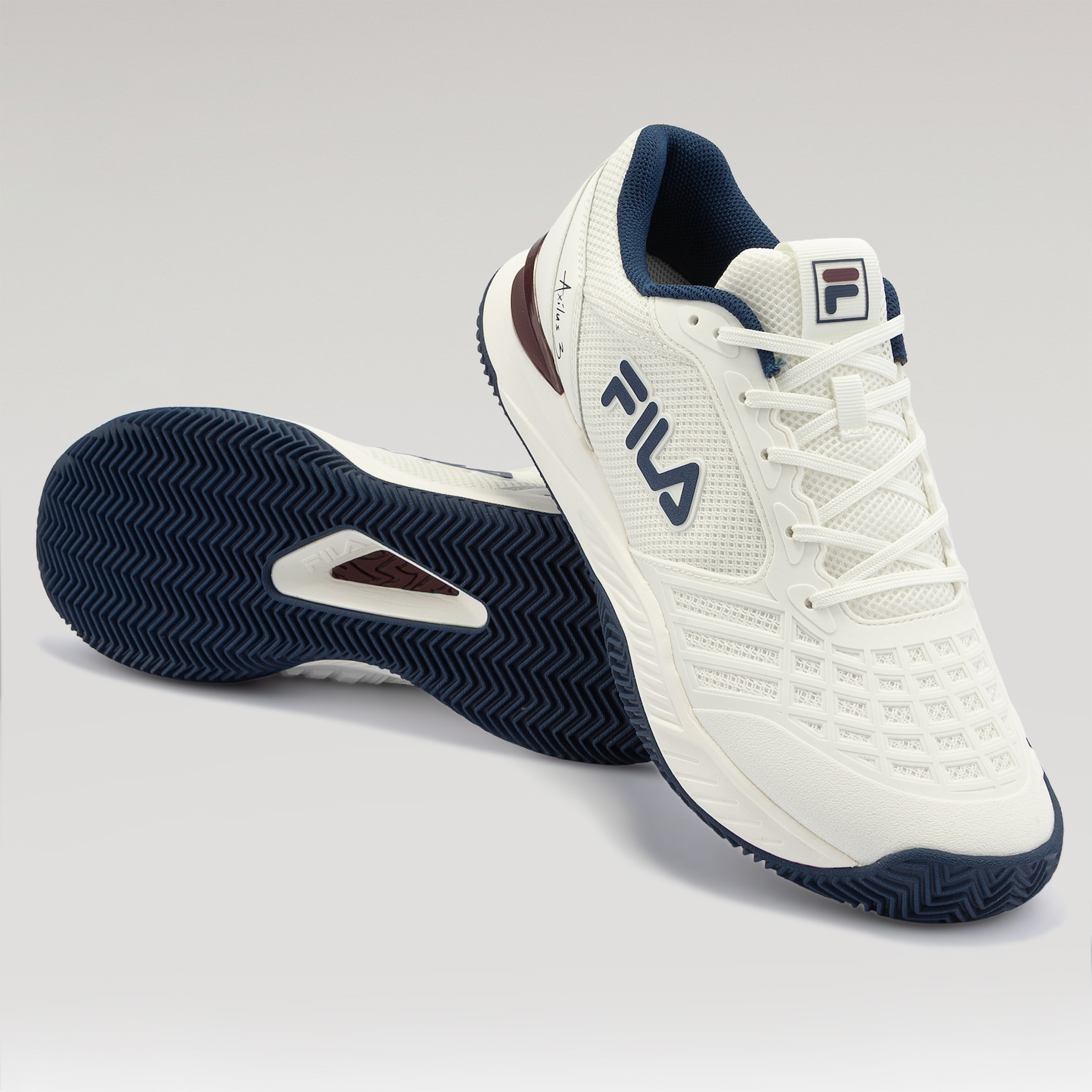 Tenis Fila Axilus 3 CC - Masculino - Tennis - Foto 2