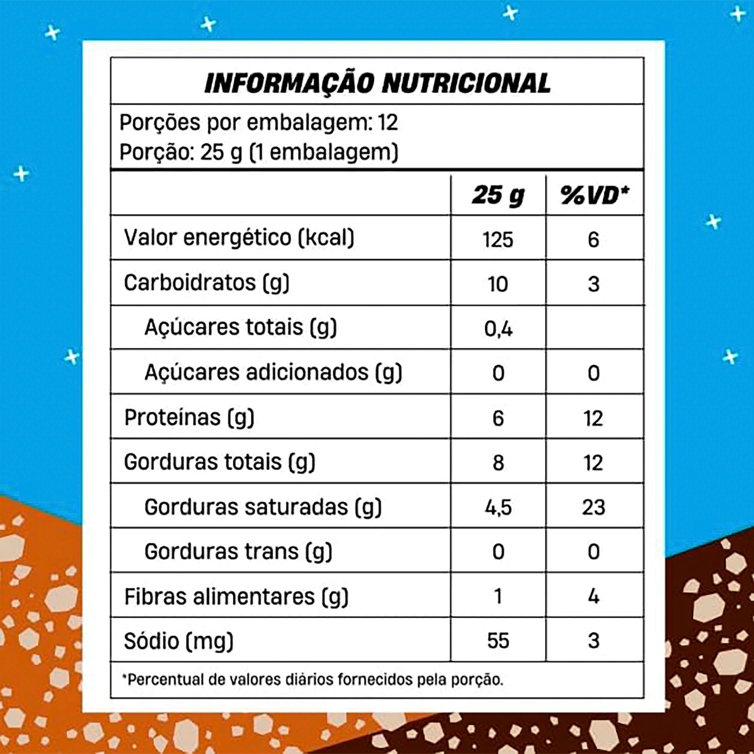 Caixa MU Chocowheyfer Chocolate com Avelã com 12 Unidades - Foto 2