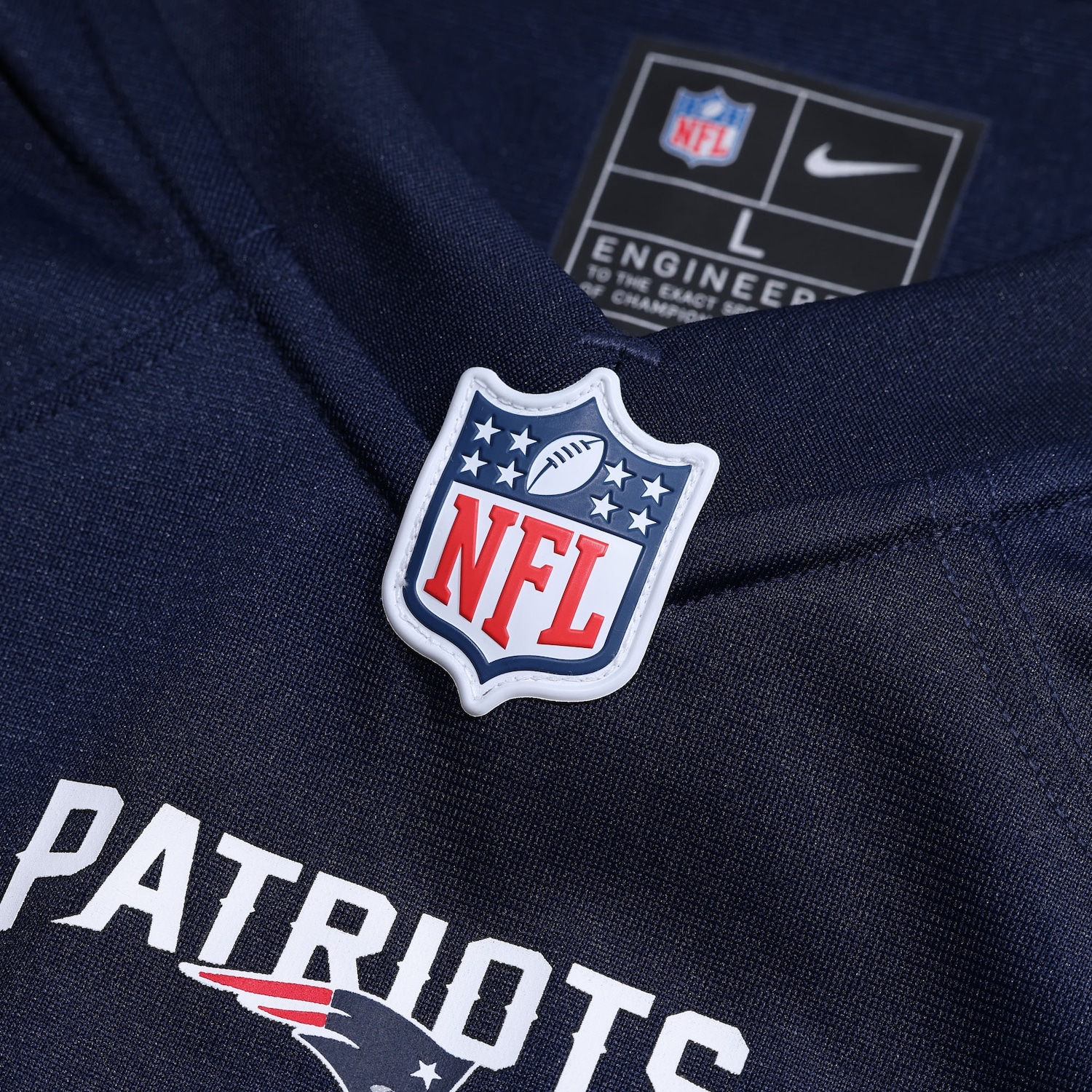 Camiseta Jersey Nike NFL Tom Brady Patriots Masculina - Foto 3