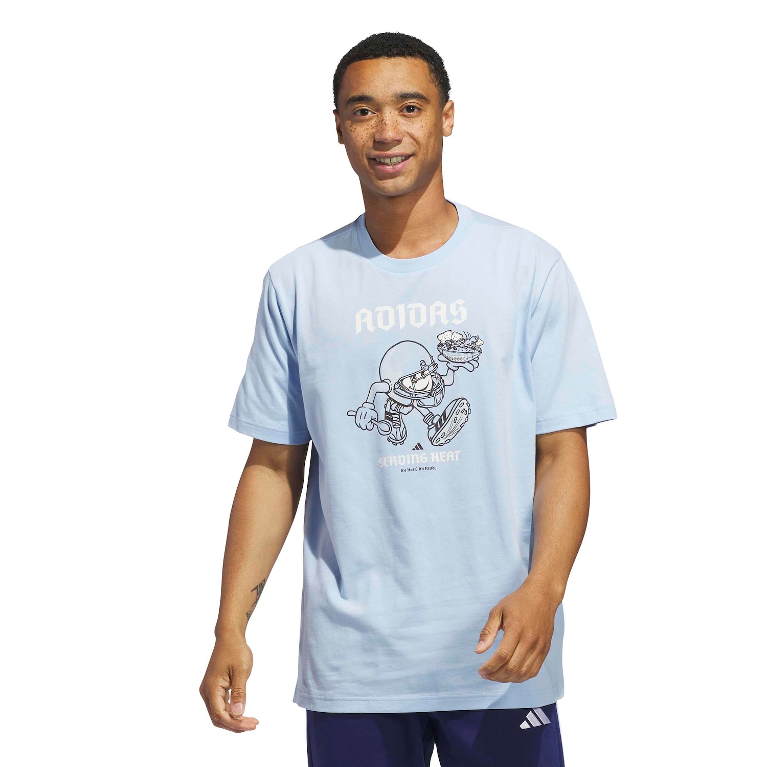 Camiseta adidas Stadium Tailgate Masculina - Foto 1