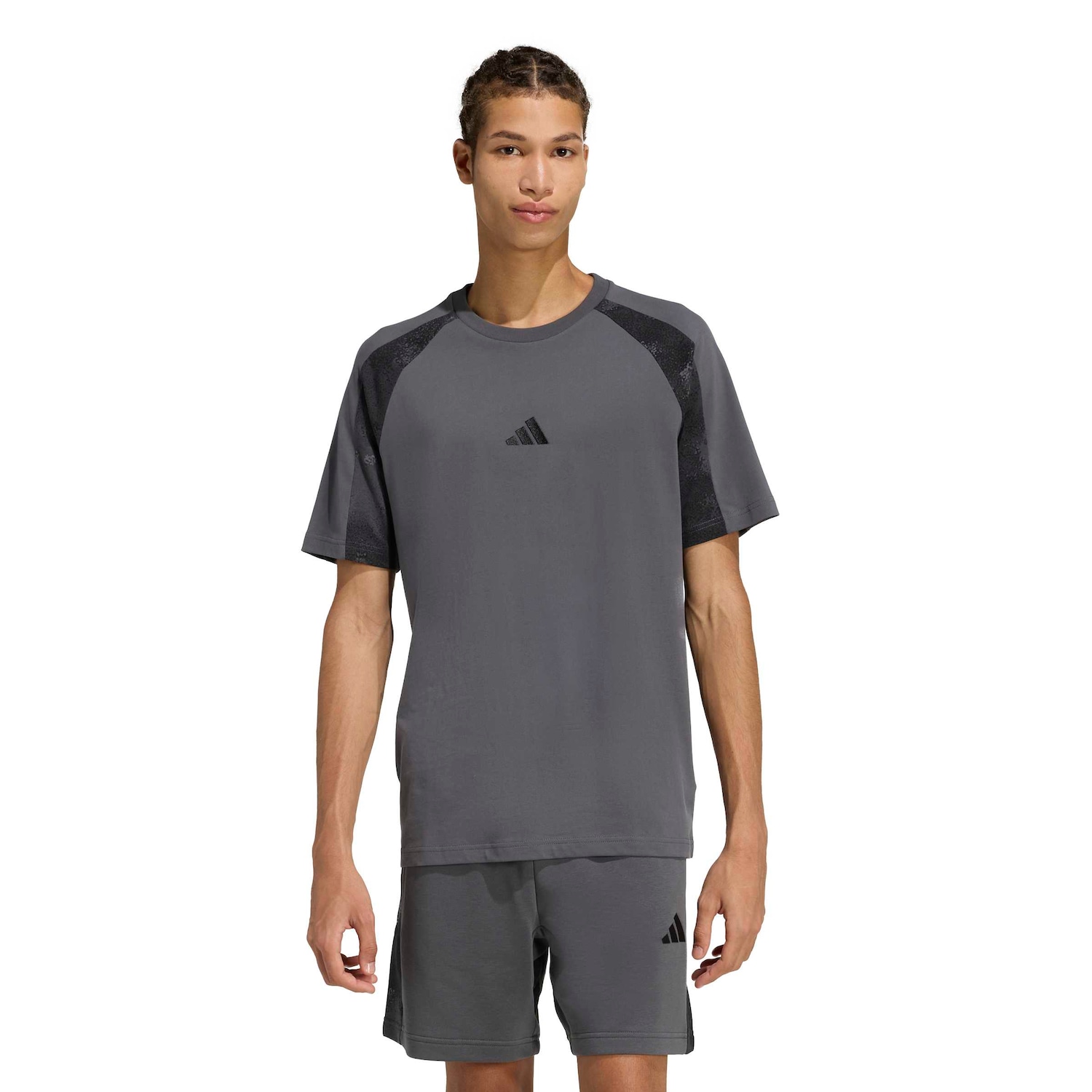 Camiseta Camuflagem adidas Masculina - Foto 1