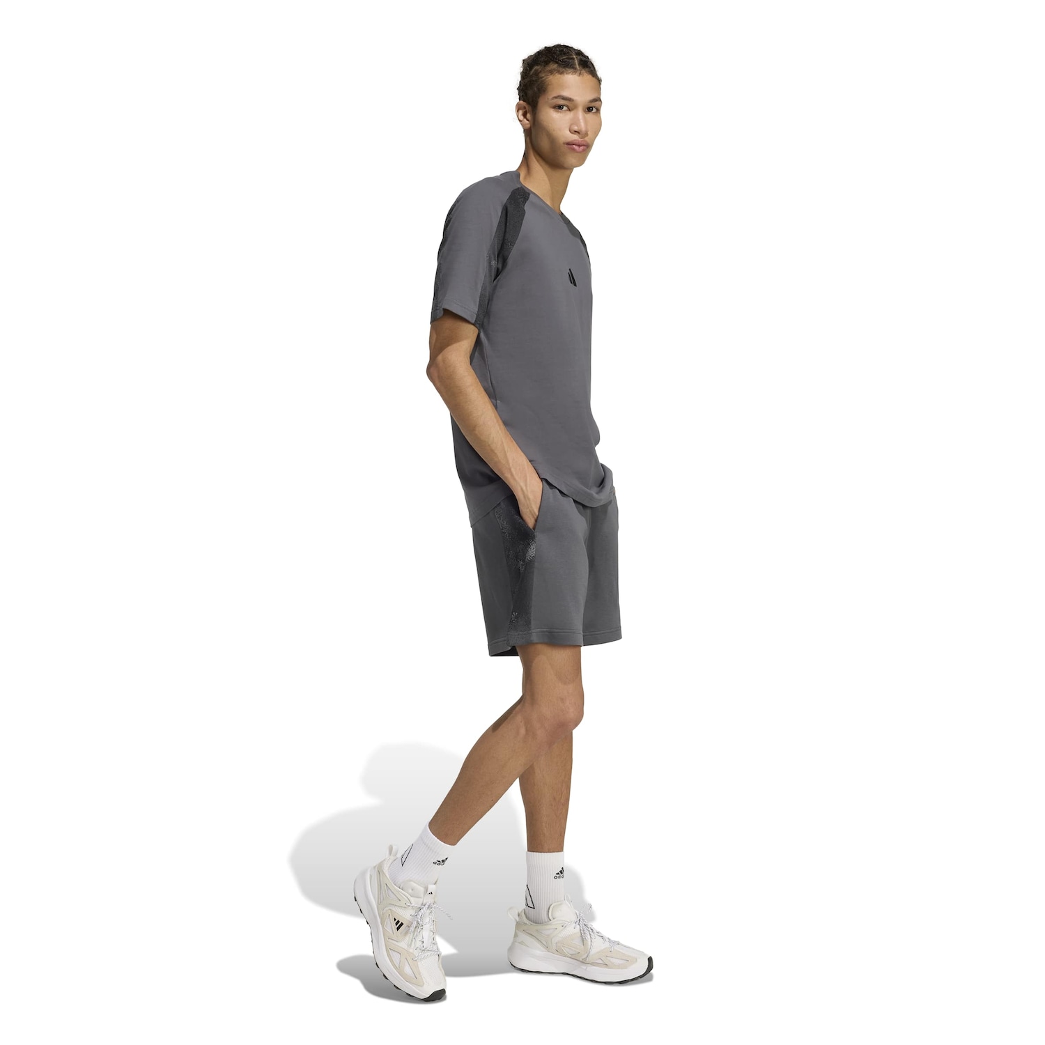 Camiseta Camuflagem adidas Masculina - Foto 3