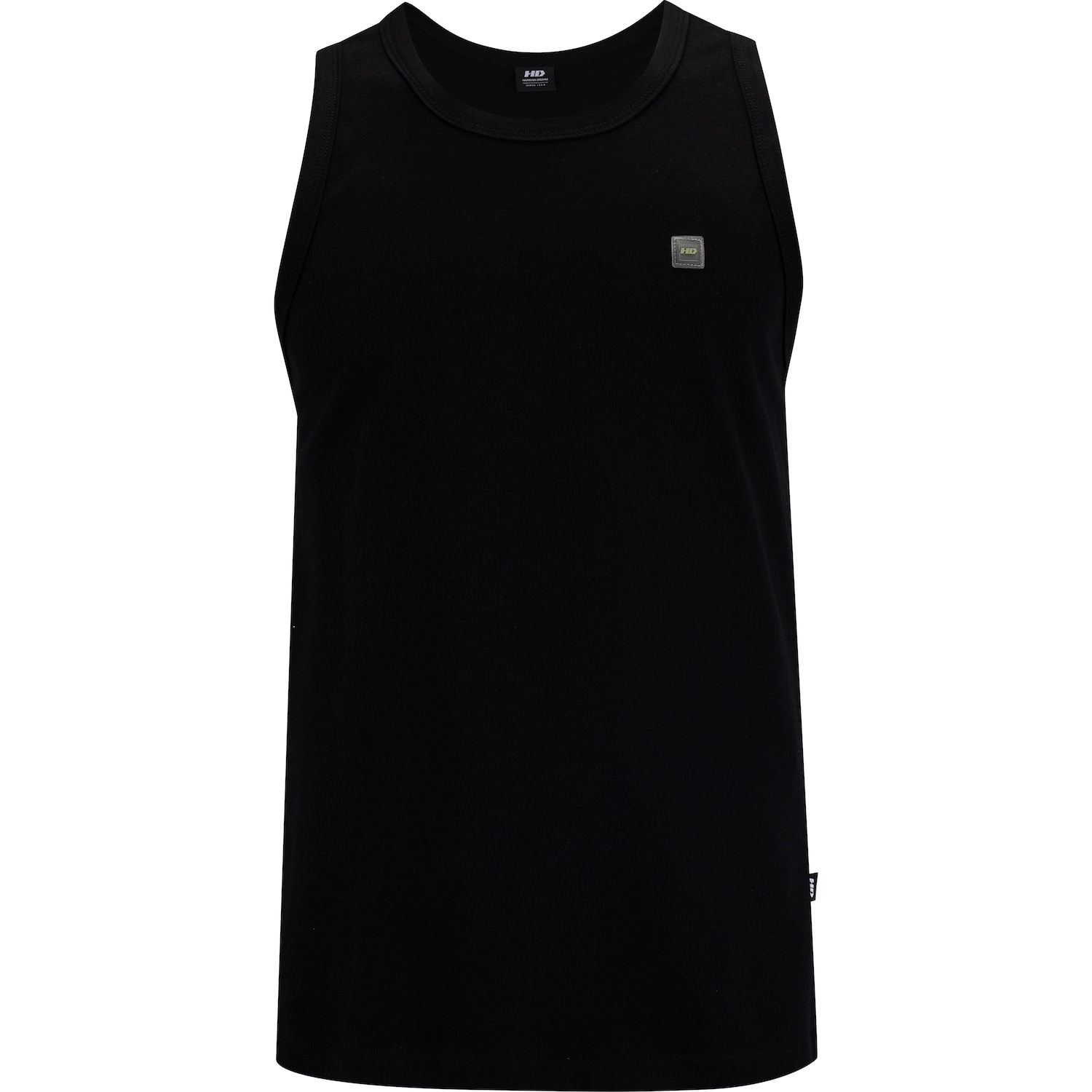 Camiseta Regata Hd Etq Borra Hawaiian Dreams Masculina - Foto 1