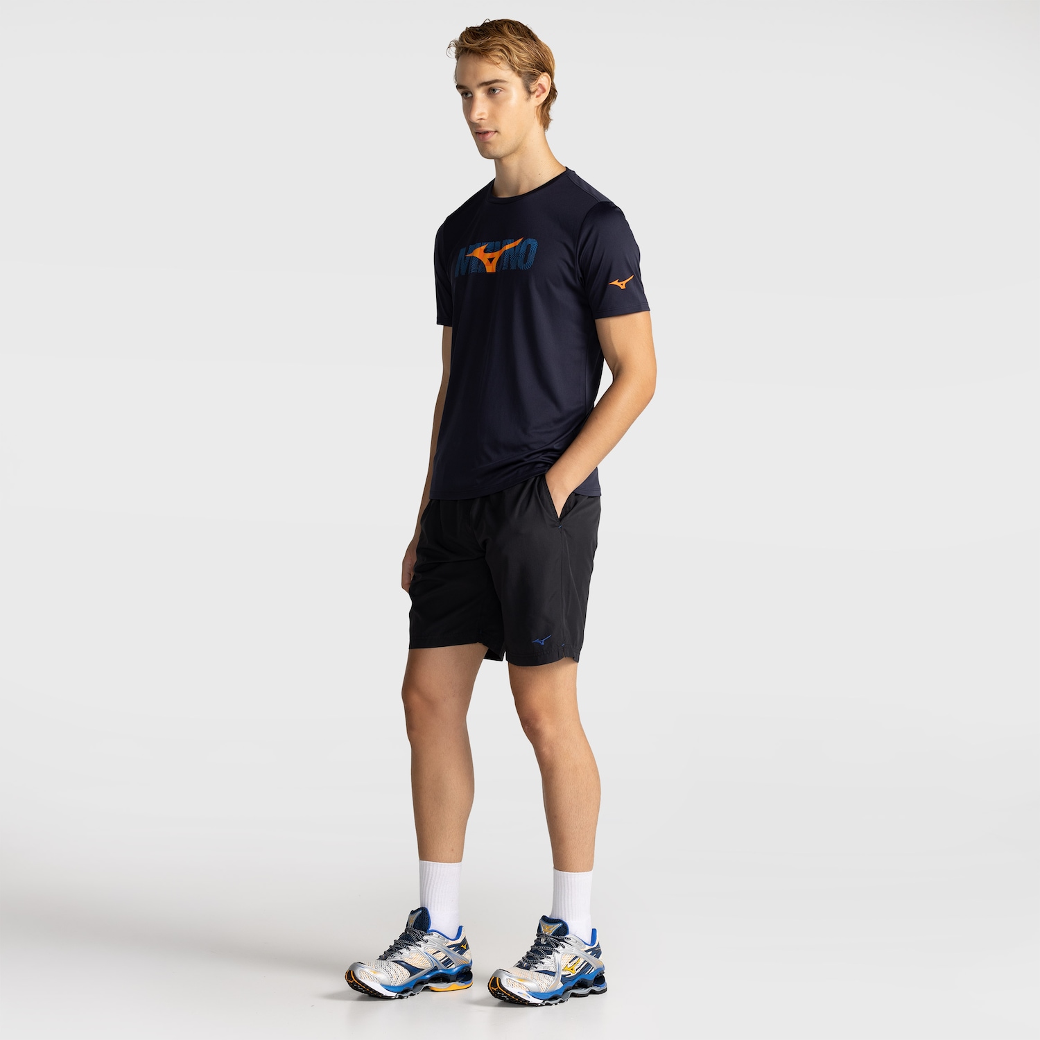Bermuda Mizuno Ten Mast Masculina - Foto 3