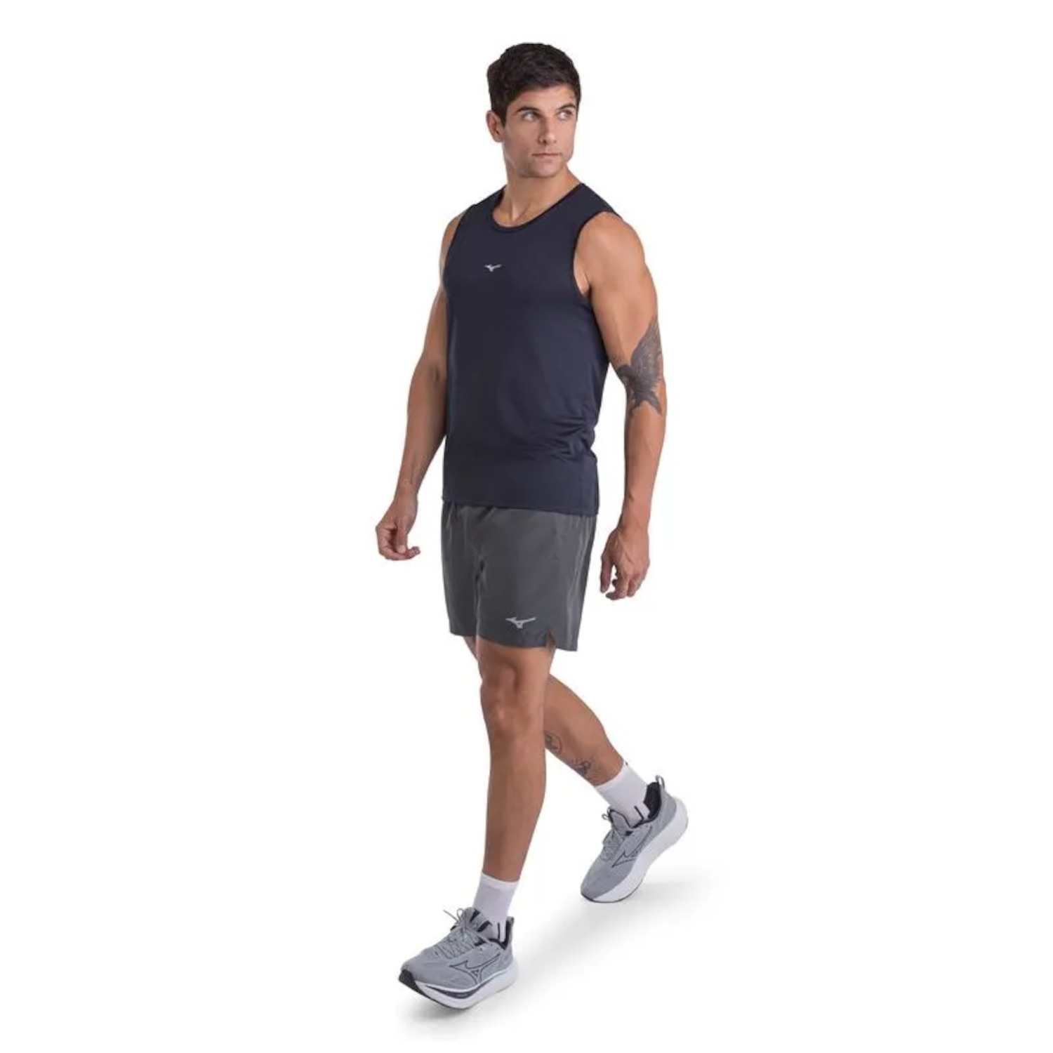Camiseta Regata Mizuno Nirvana Masculina - Foto 2