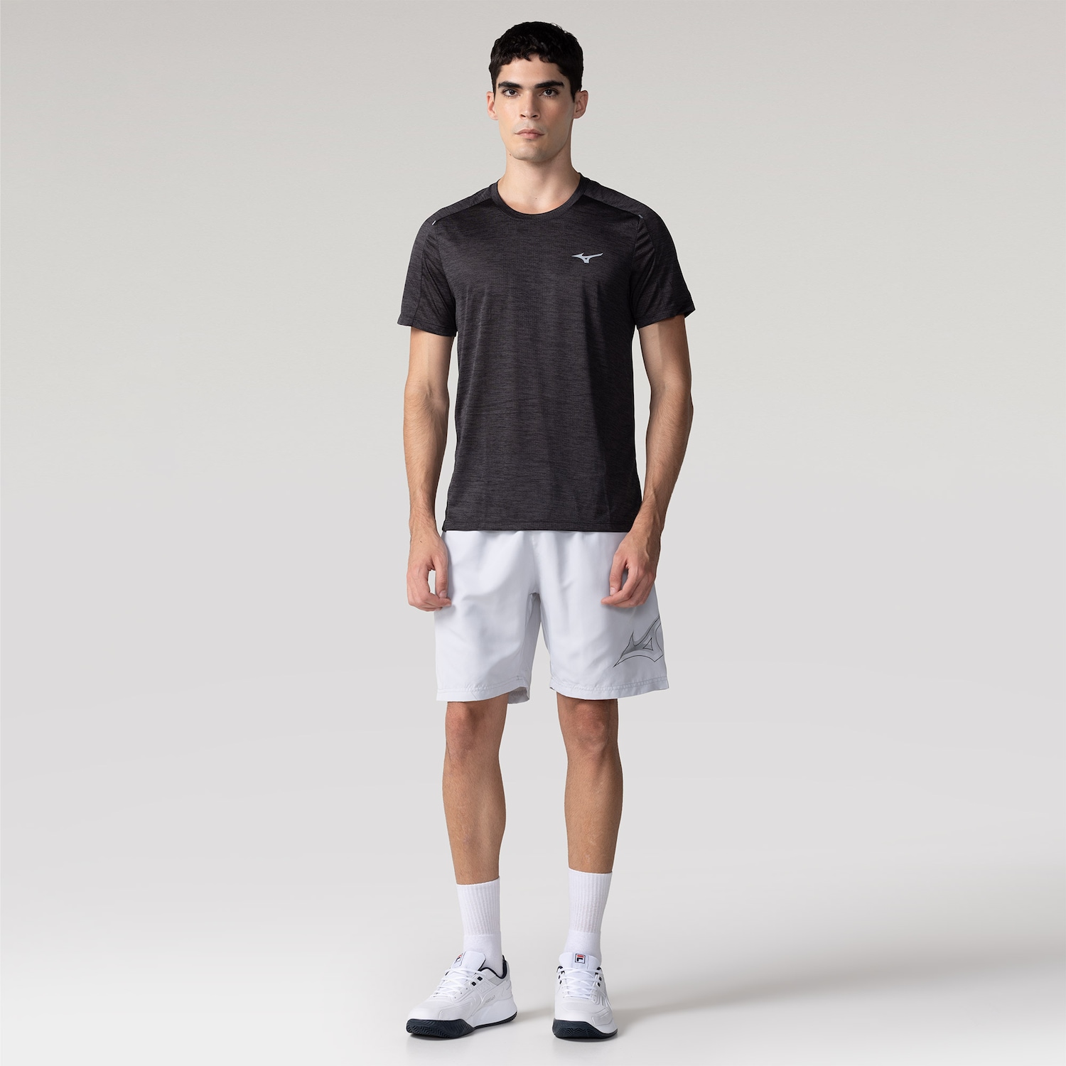 Camiseta Mizuno Prime - Masculina - Foto 3