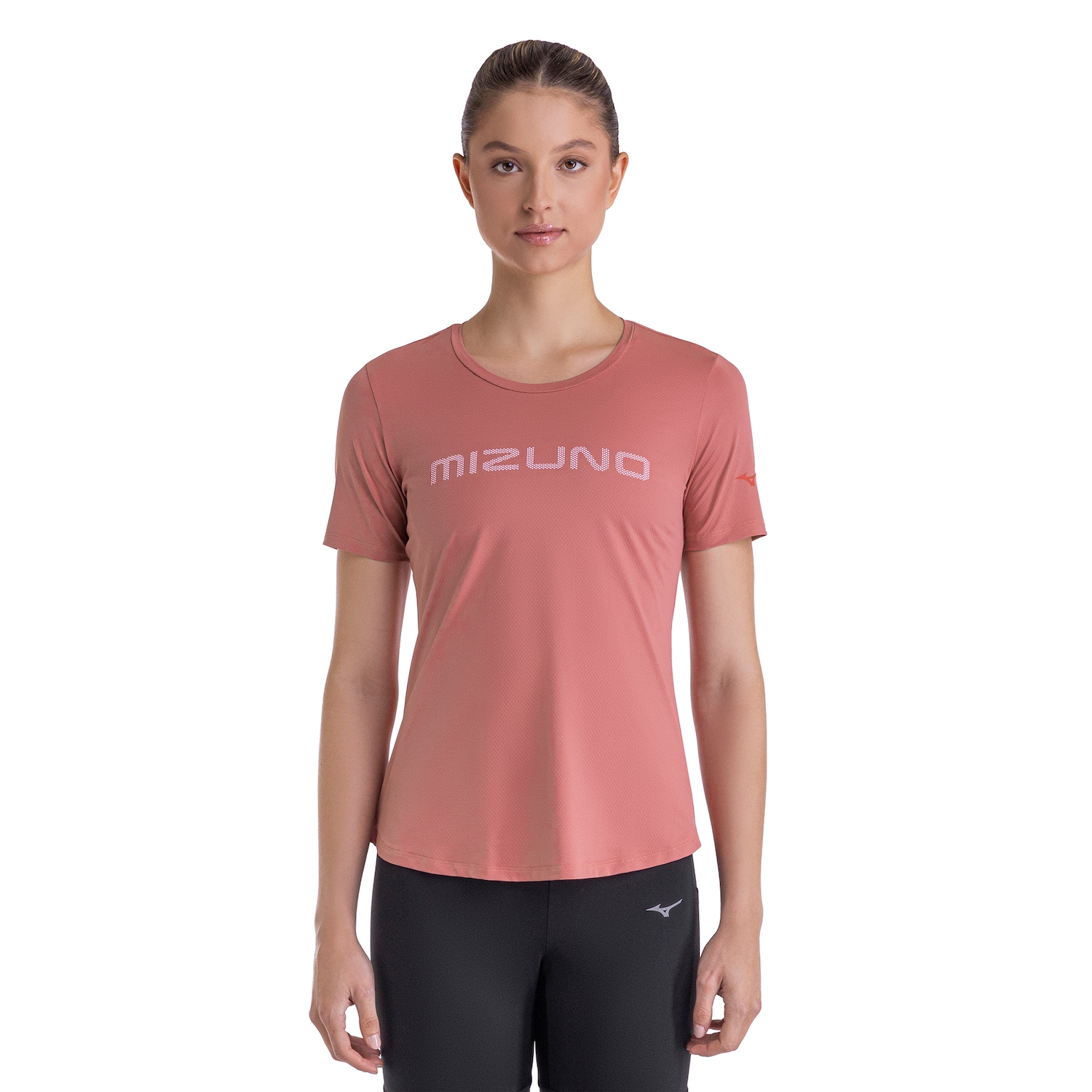 Camiseta Mizuno Focus STA - Feminina - Foto 1
