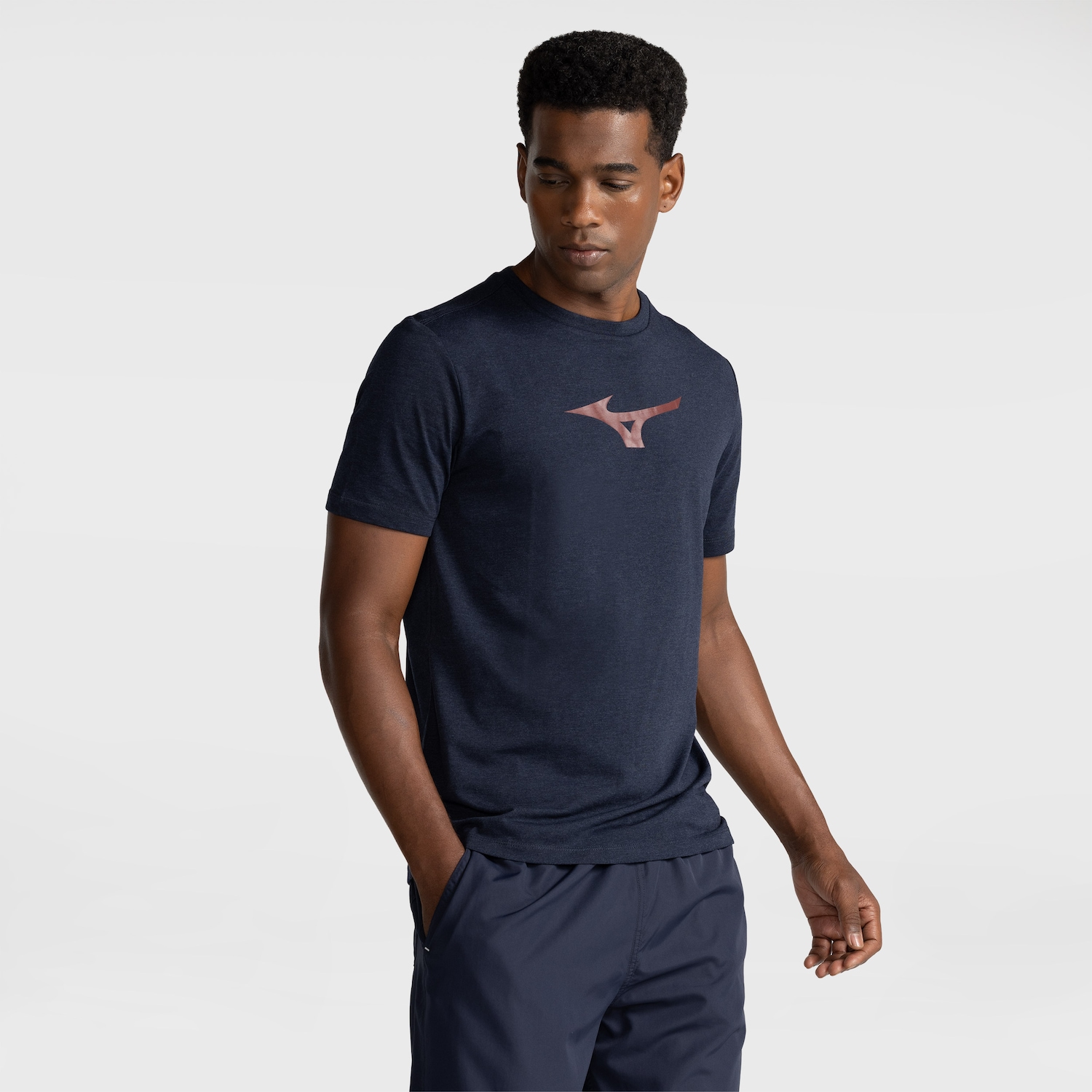 Camiseta Mizuno Lifestyl Masculina - Foto 1