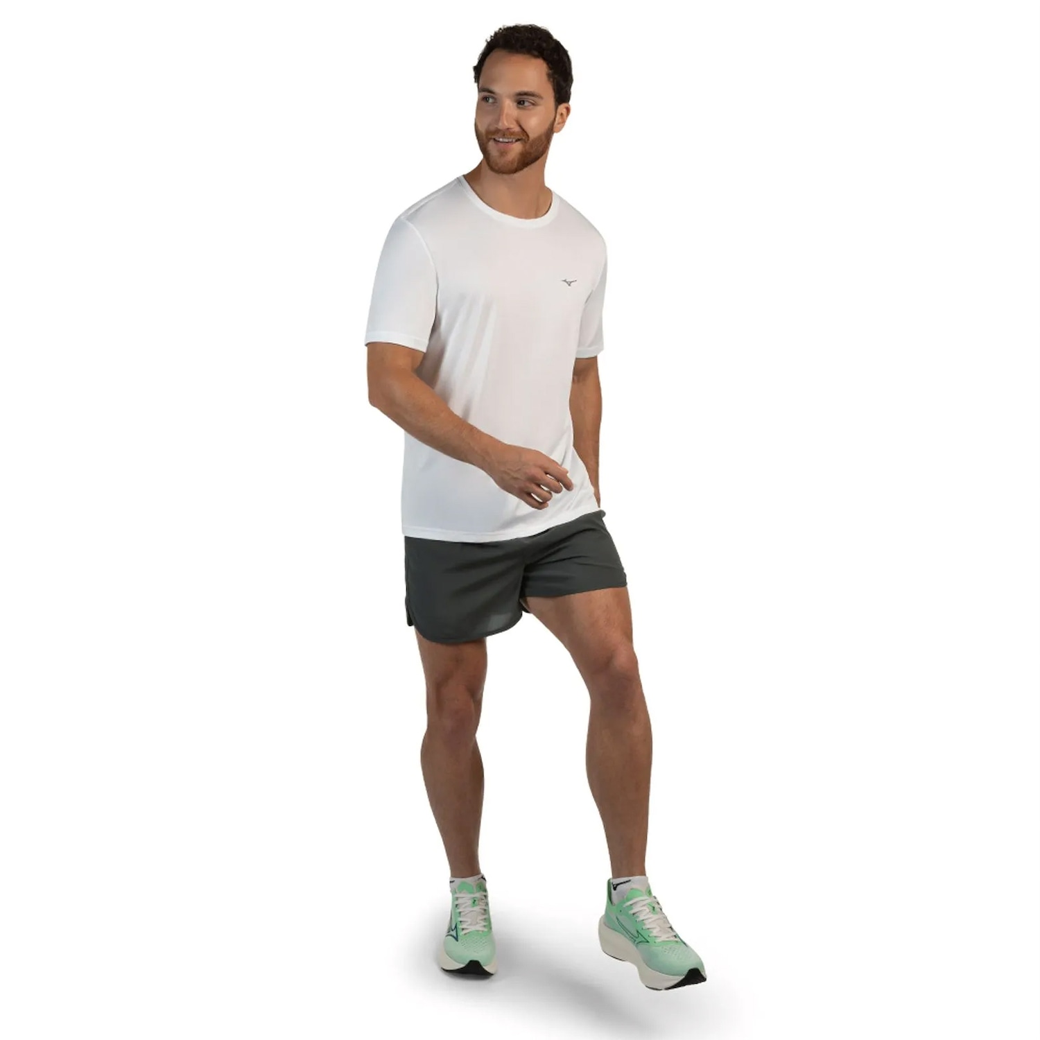 Camiseta Mizuno Run Spark Masculina - Foto 1