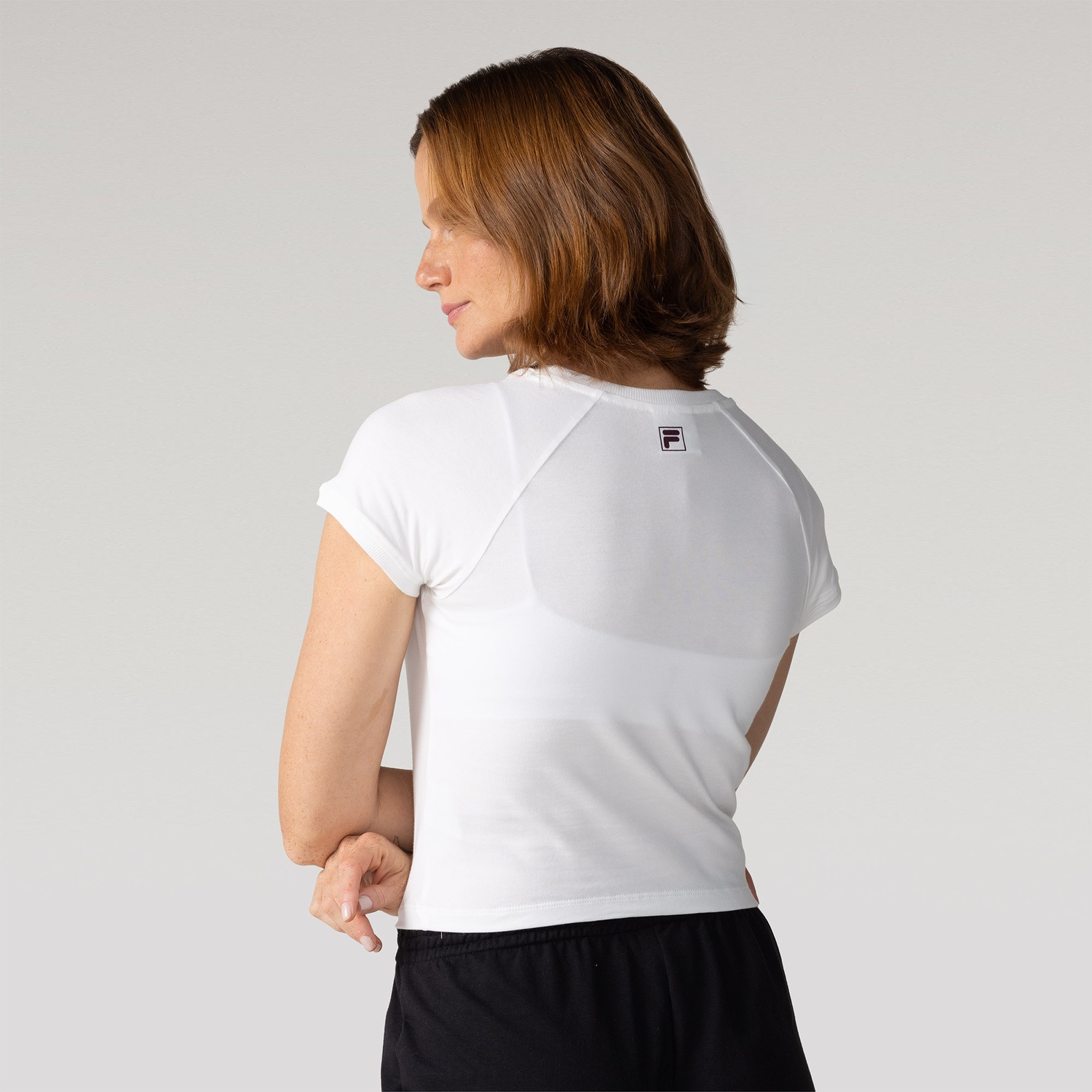 Camiseta Slim Letter Fila Feminina - Foto 2