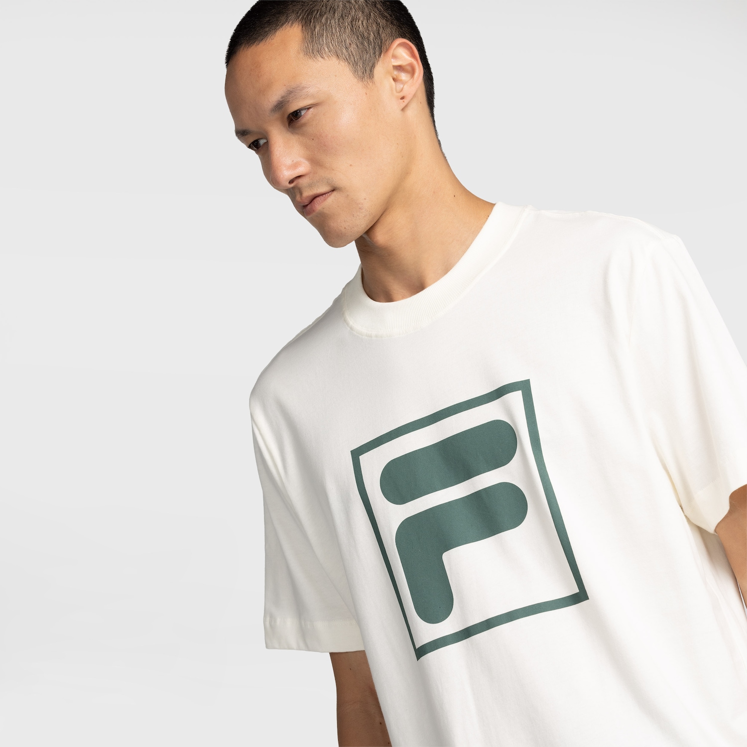 Camiseta Fila Comfort Fbox Union Classic Masculina - Foto 4