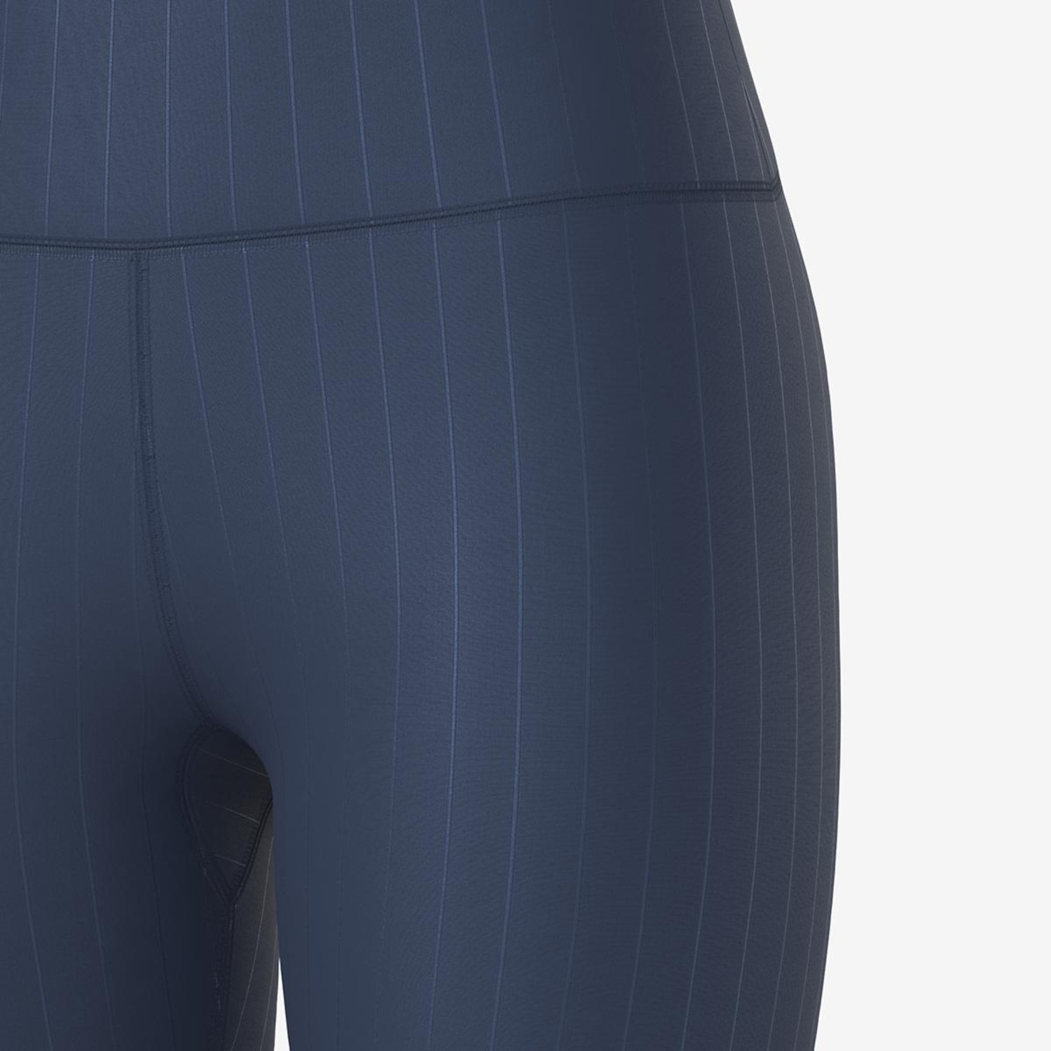 Calça Legging Fila Pinstripes Flow II - Feminina - Foto 4