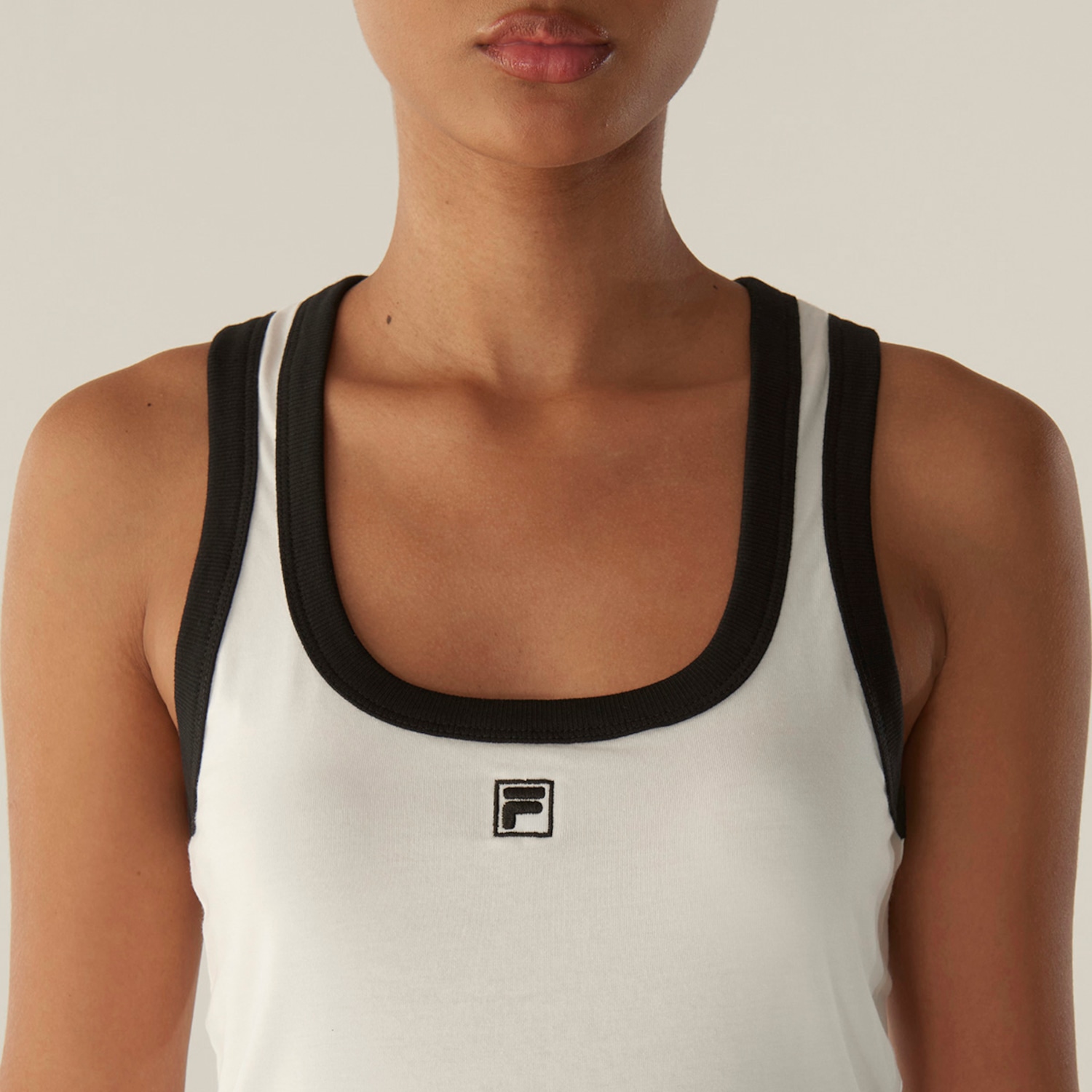 Camiseta Regata Feminina Fila Slim F-Box - Foto 4
