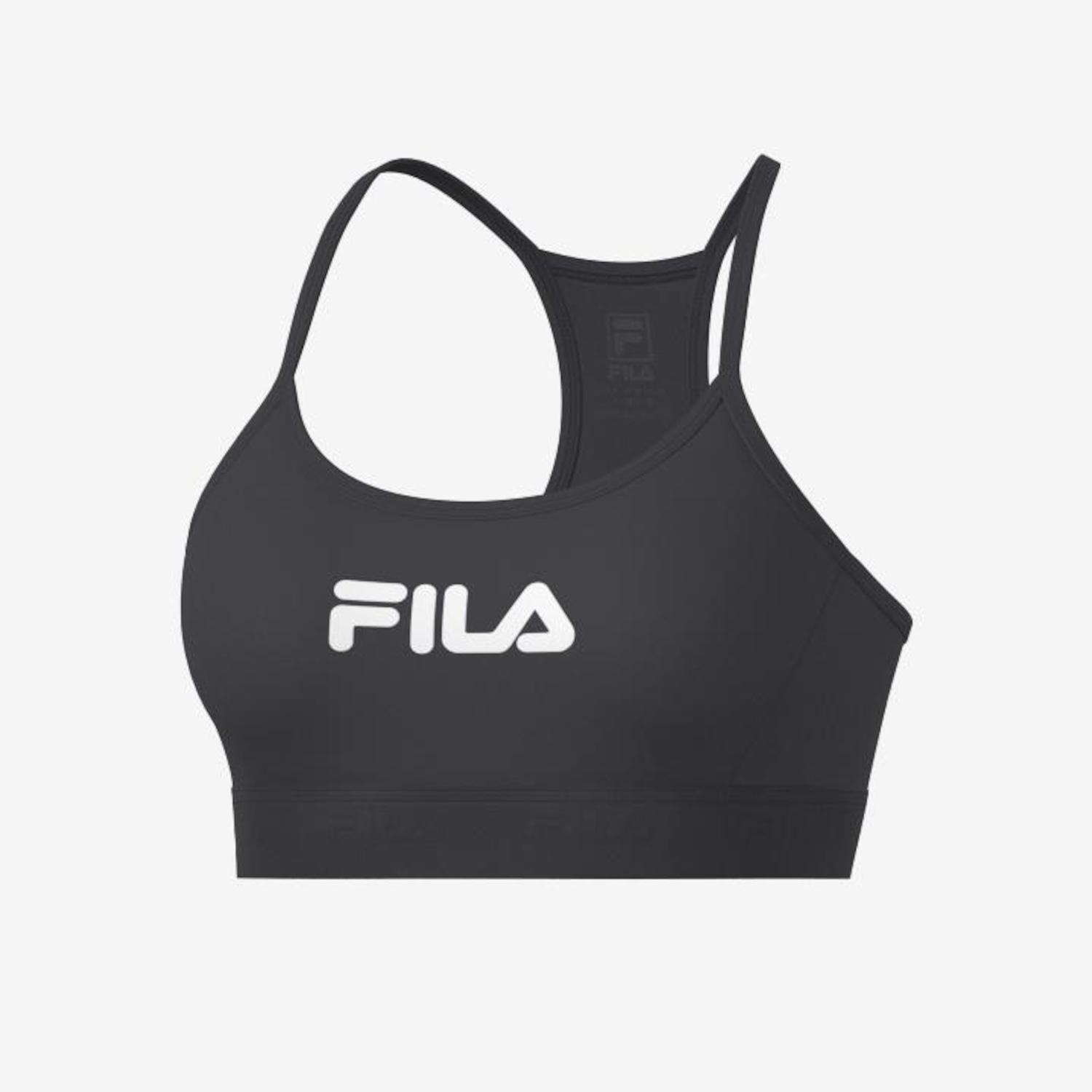 Top Fila Train Elastic VI - Feminino - Foto 1