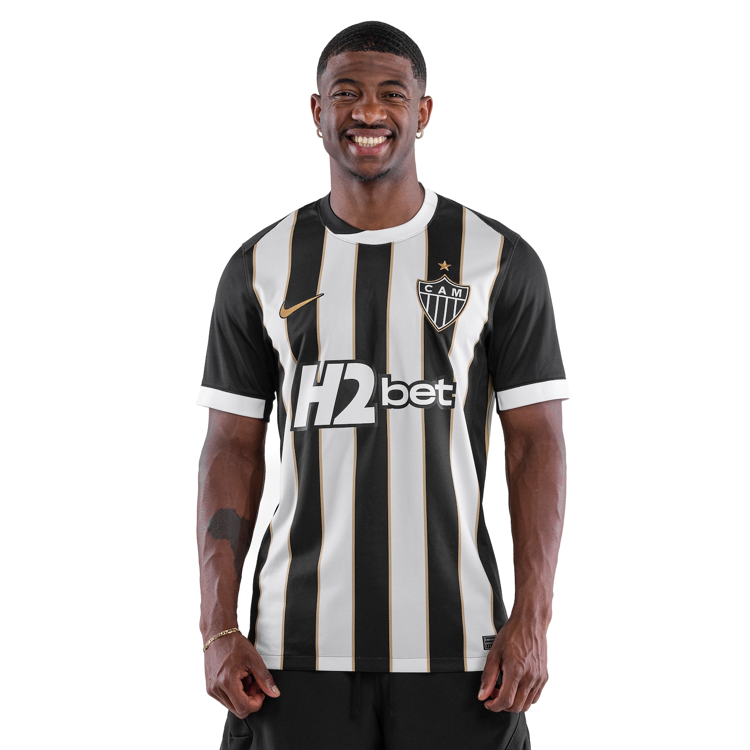 Camisa do Atletico-MG I 26/27 Torcedor Nike Masculina - Foto 1