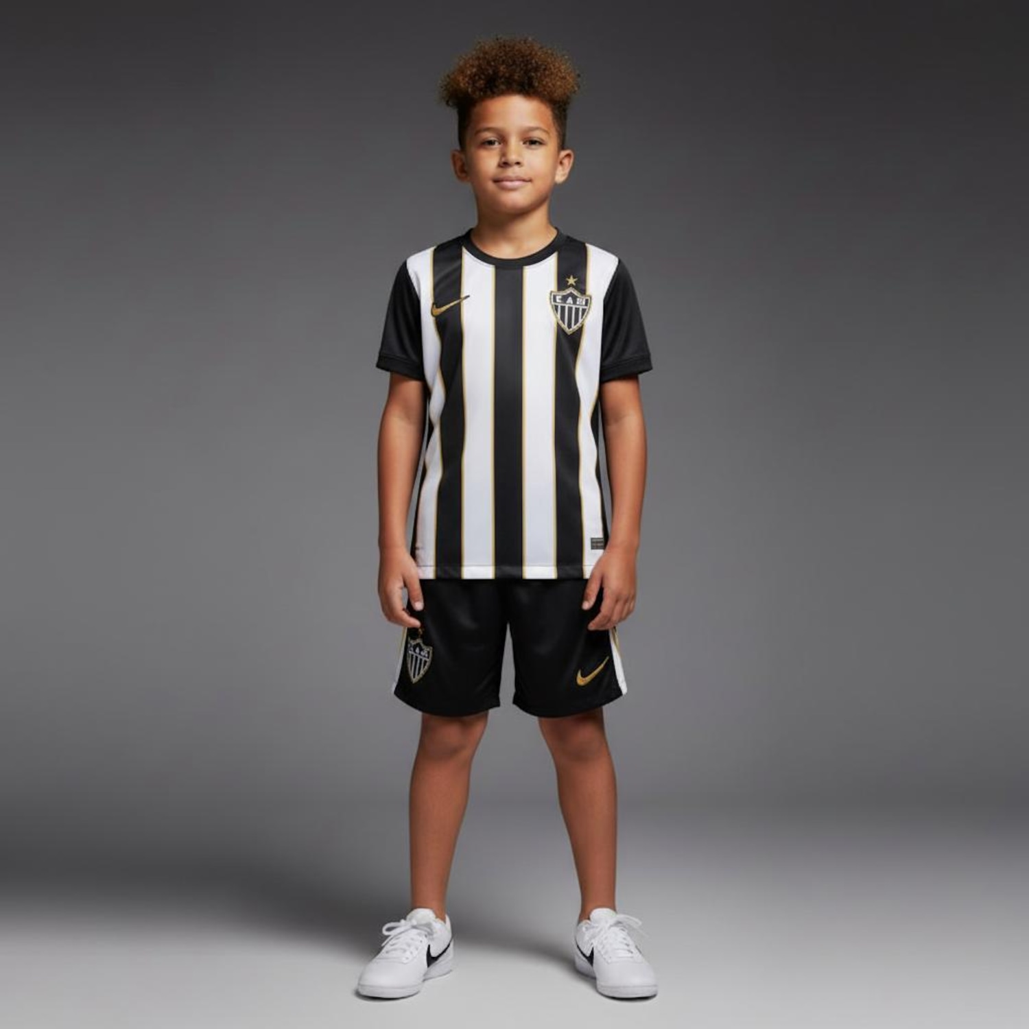 Camisa do Atletico-MG I 26/27 Torcedor Nike Infantil - Foto 3