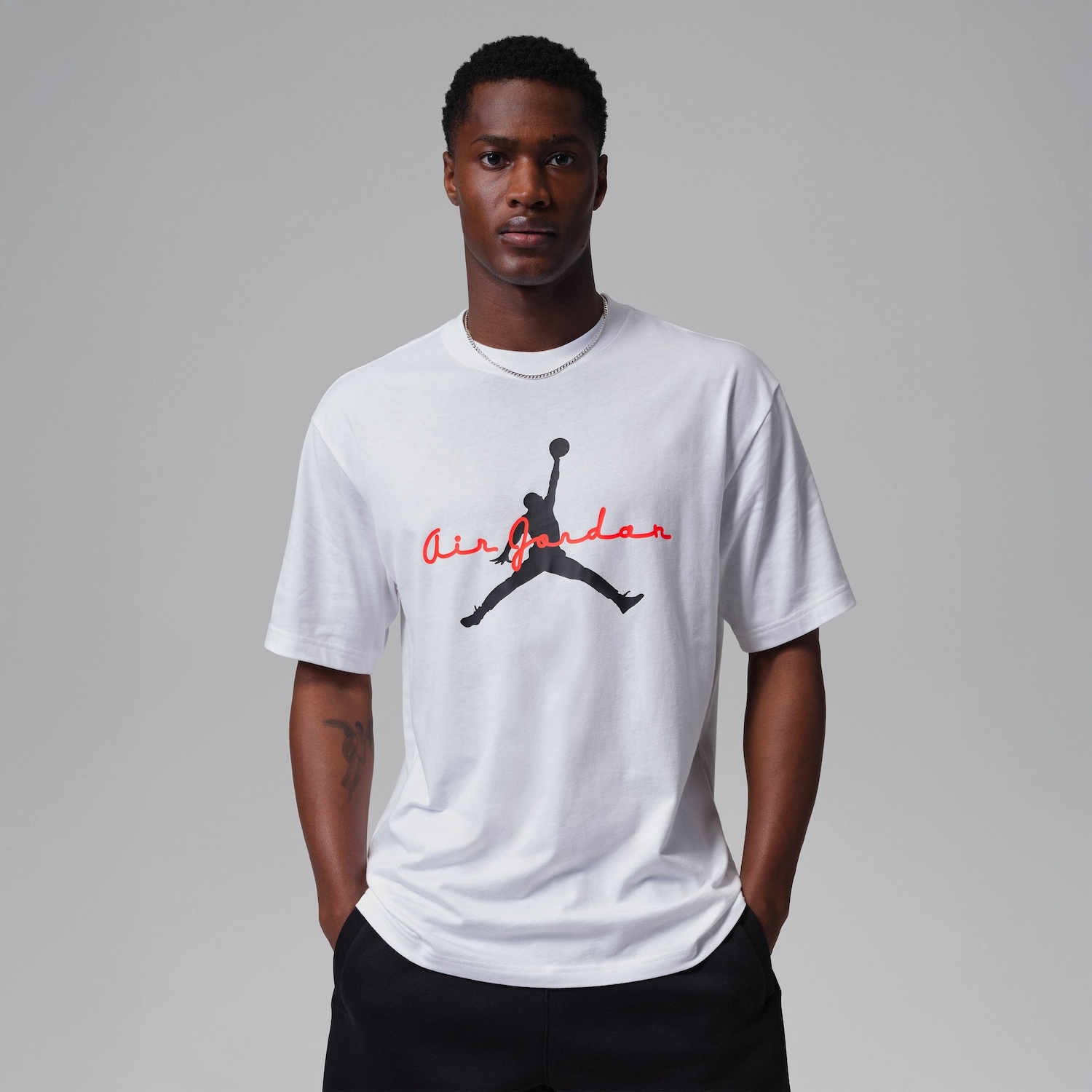 Camiseta Nike Jordan Break Essentials 85 Masculina - Foto 1