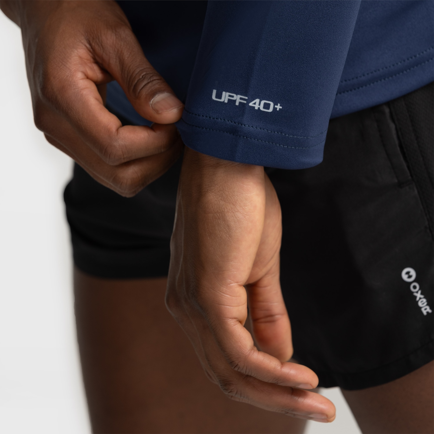 Camiseta UV Nike Long Sleeve Hydroguard Masculina - Foto 4
