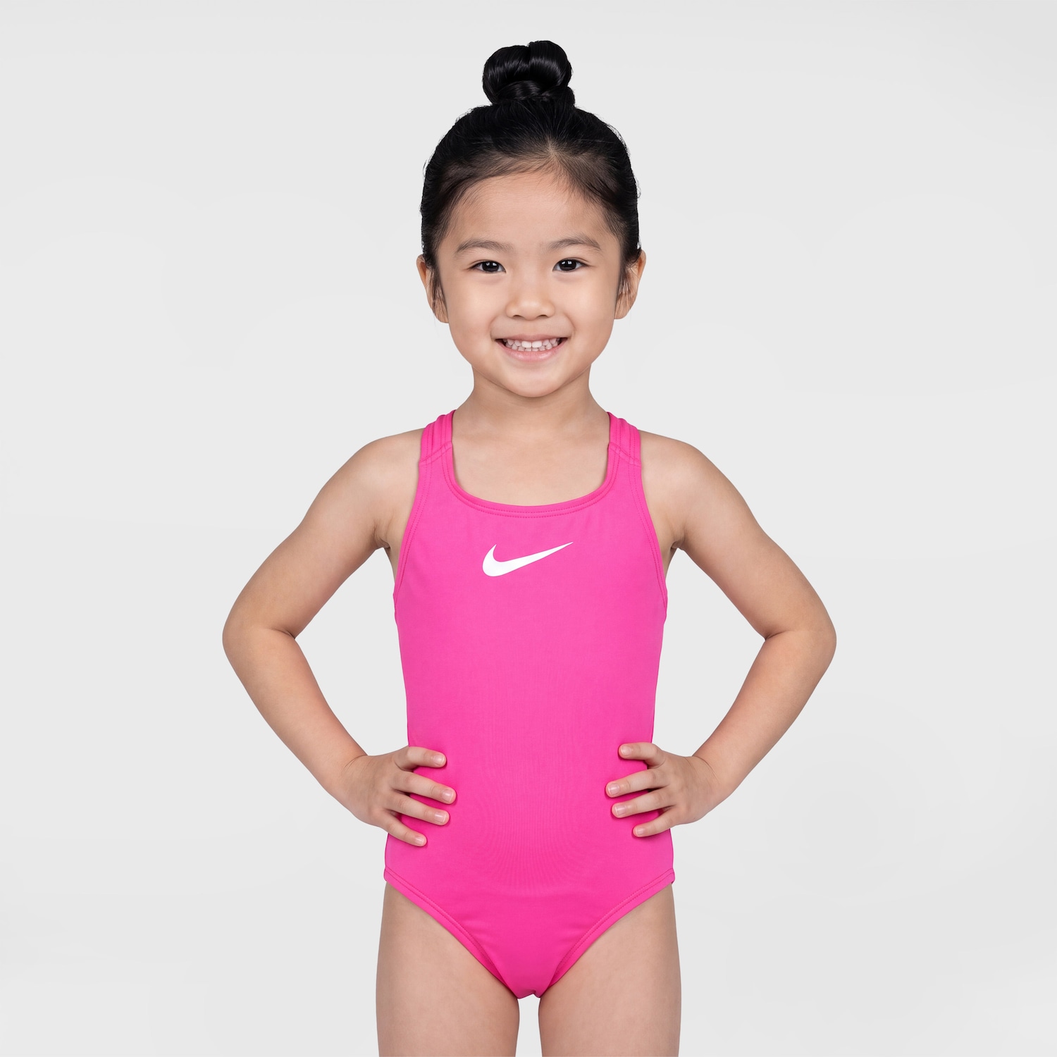 Maio Nike Racerback One Piece Nike Infantil - Foto 1