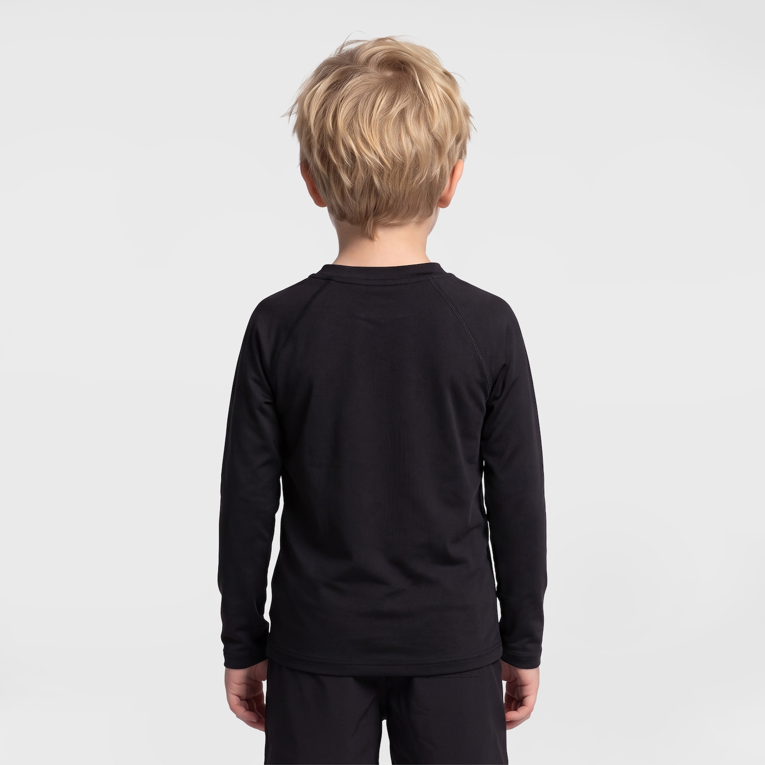 Camiseta UV Long Sleeve Hydroguard Nike Infantil - Foto 2