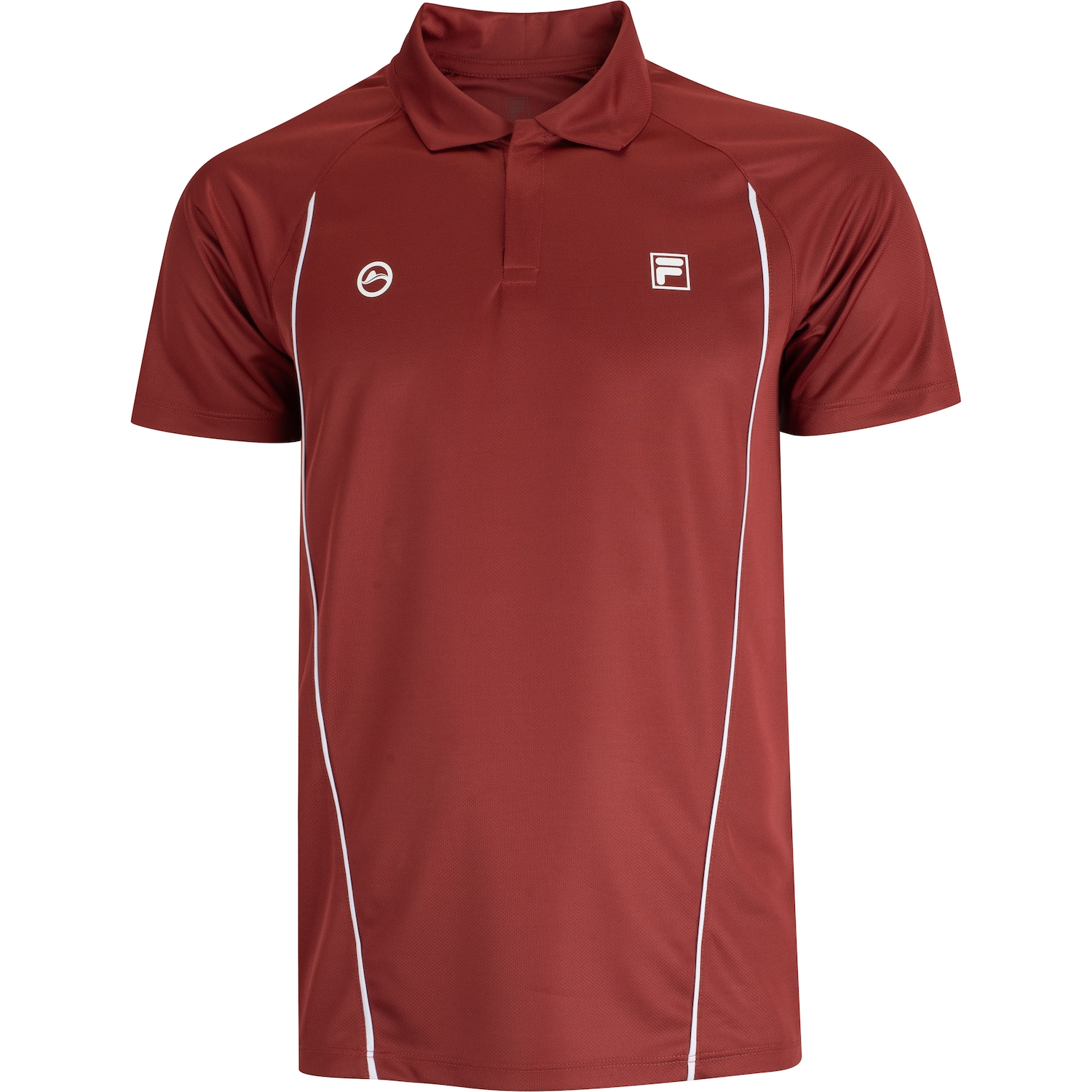 Camisa Polo Fila Match RO 26 Masculina - Foto 1