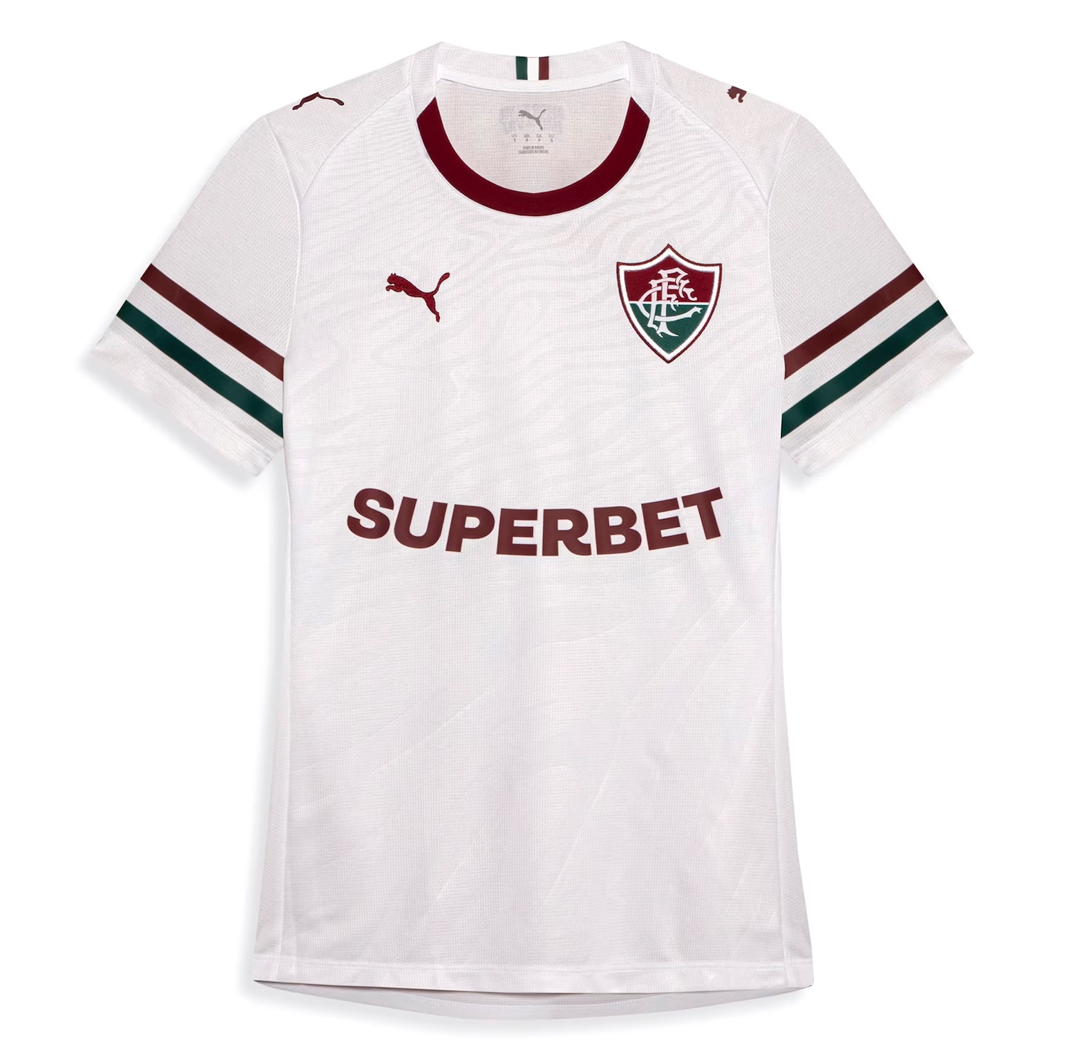 Camisa Do Fluminense II 26/27 Torcedor Puma Feminina - Foto 1