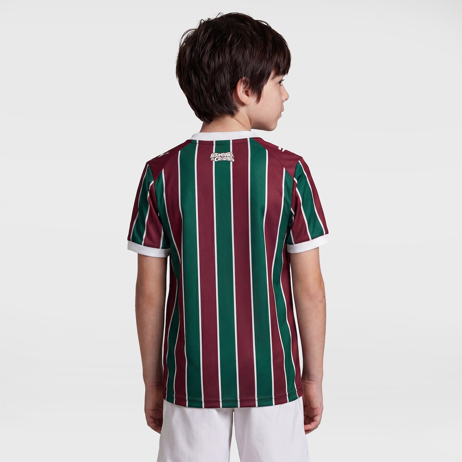 Camisa do Fluminense I 26/27 Torcedor Puma Infantil - Foto 2