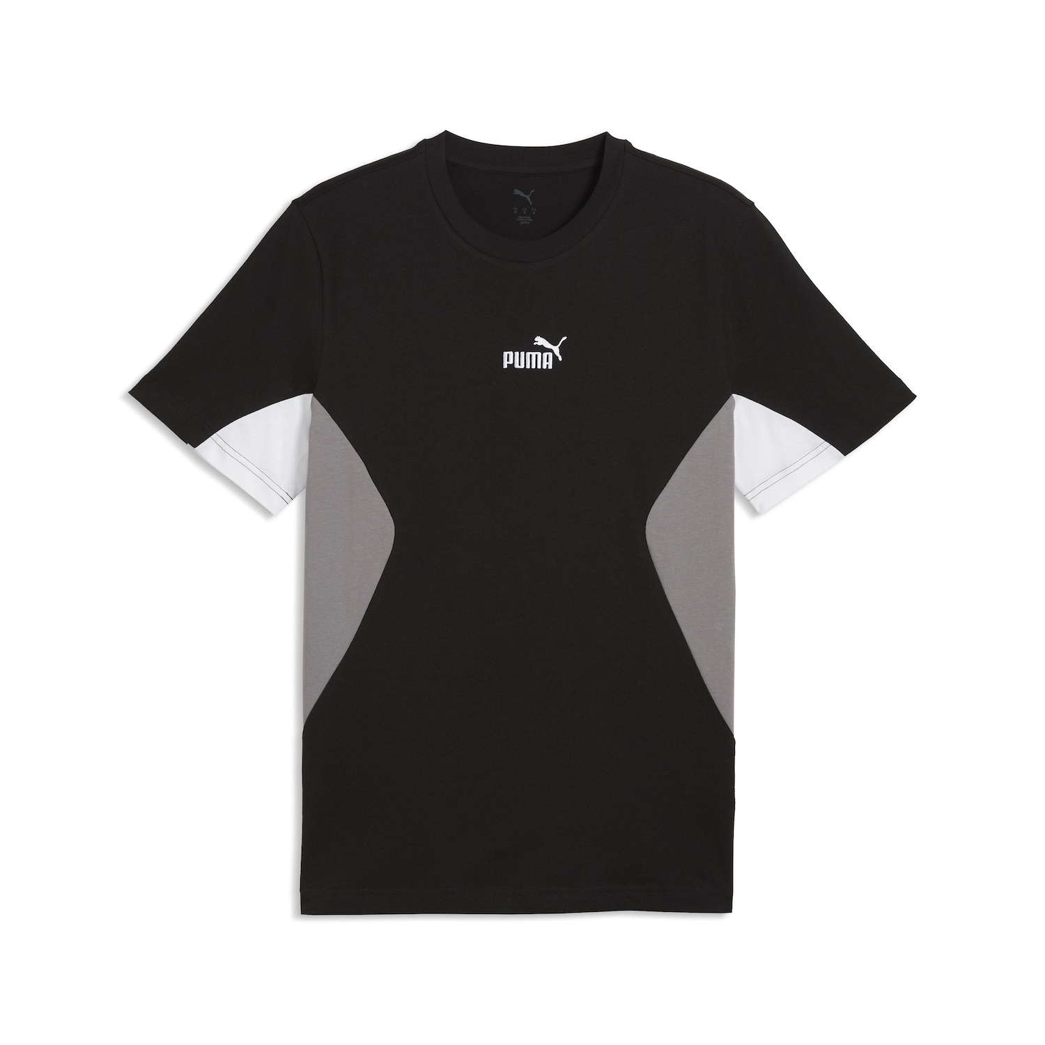 CAMISETA LS PUMA ESS BLOCK - Foto 1