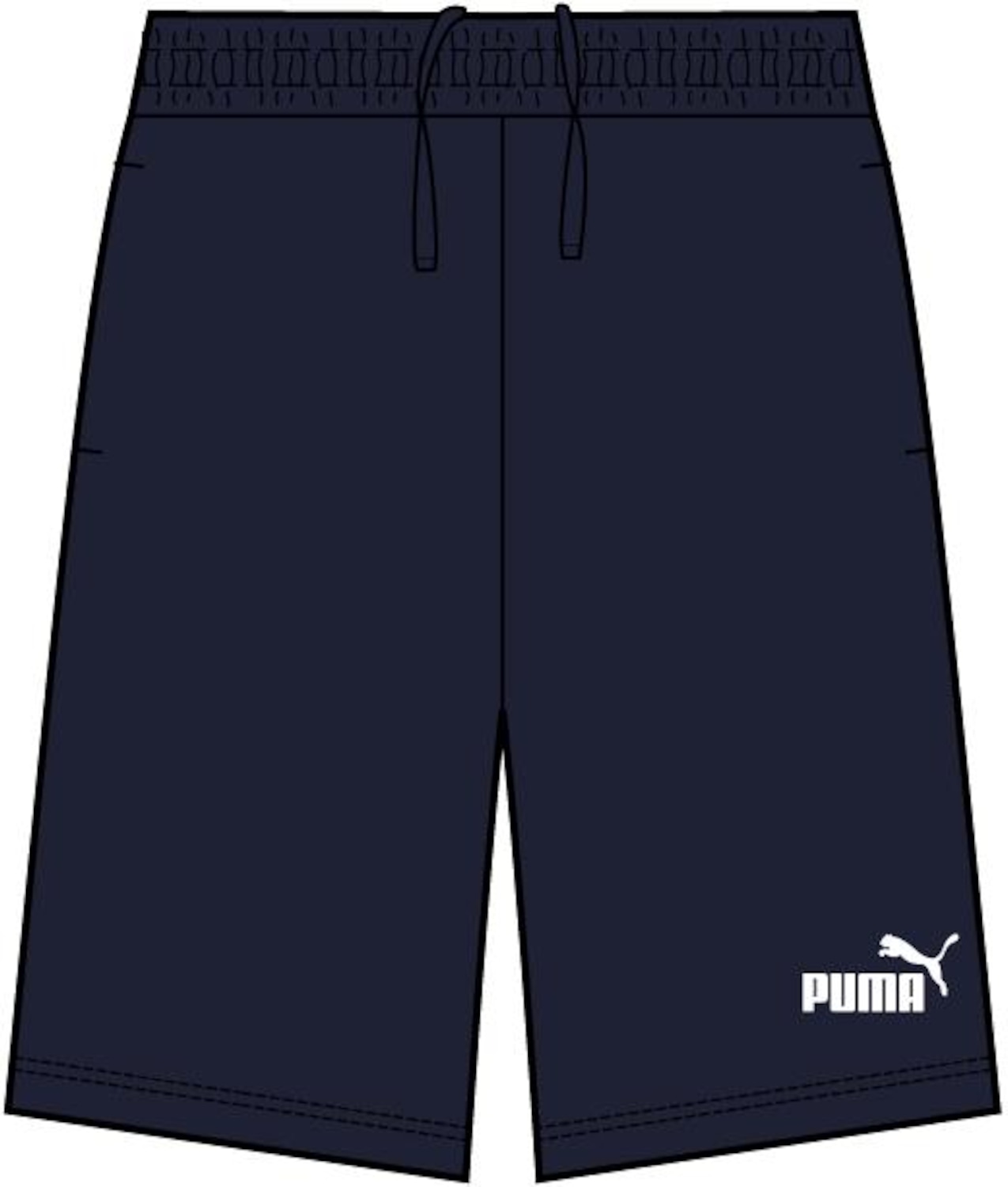 Bermuda Puma ESS No. 1 Logo Jersey - Masculina - Foto 4