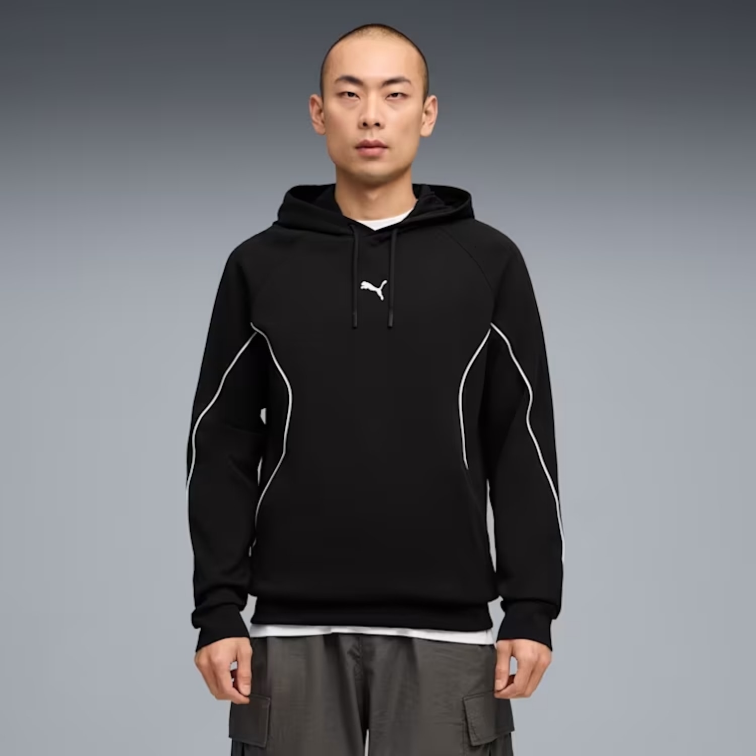 Blusão Puma Sport Hoodie DK Masculino - Foto 3