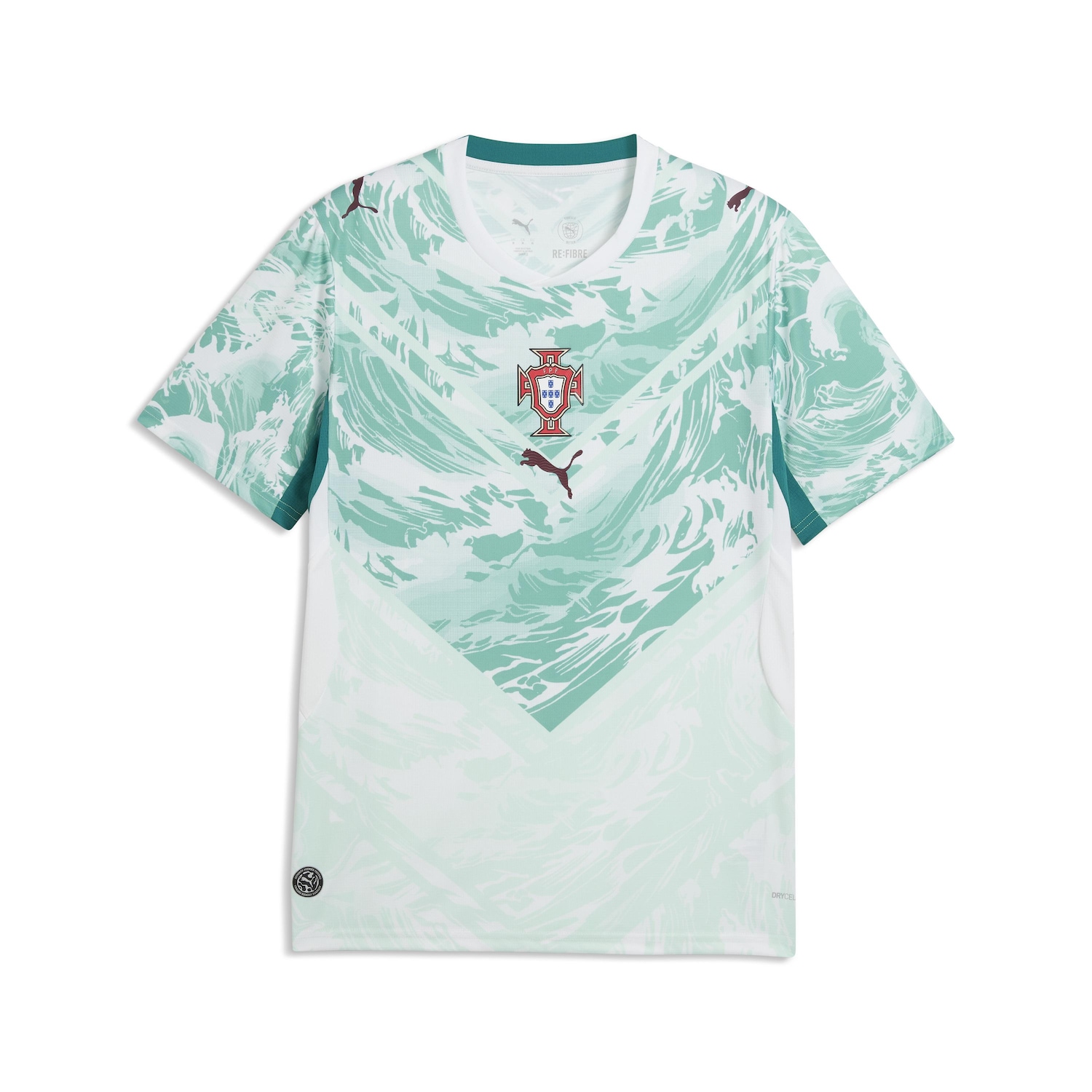 Camisa Portugal II 26/27 Puma Torcedor Masculina - Foto 1