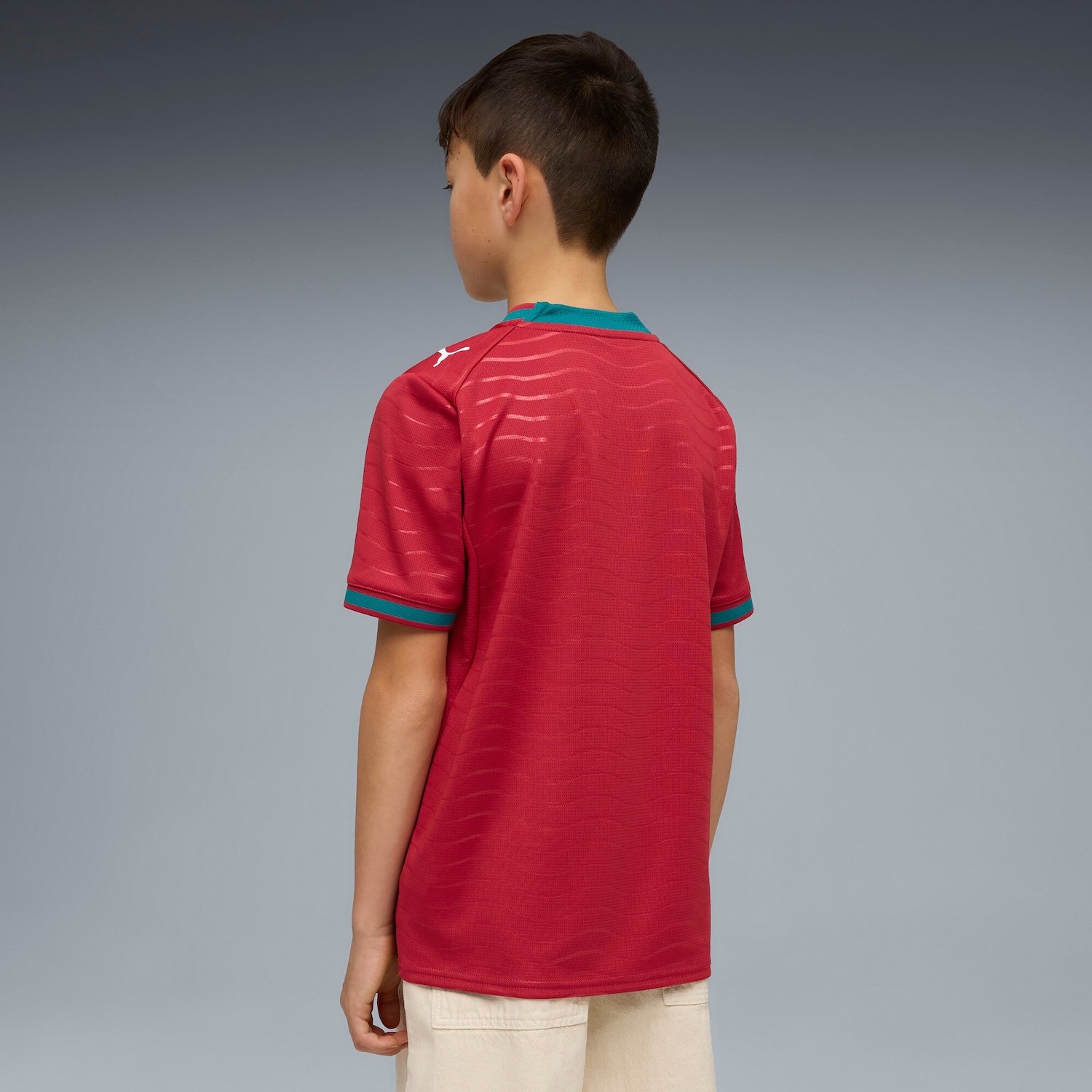 Camisa Portugal I 2026/27 Puma Infantil - Foto 3