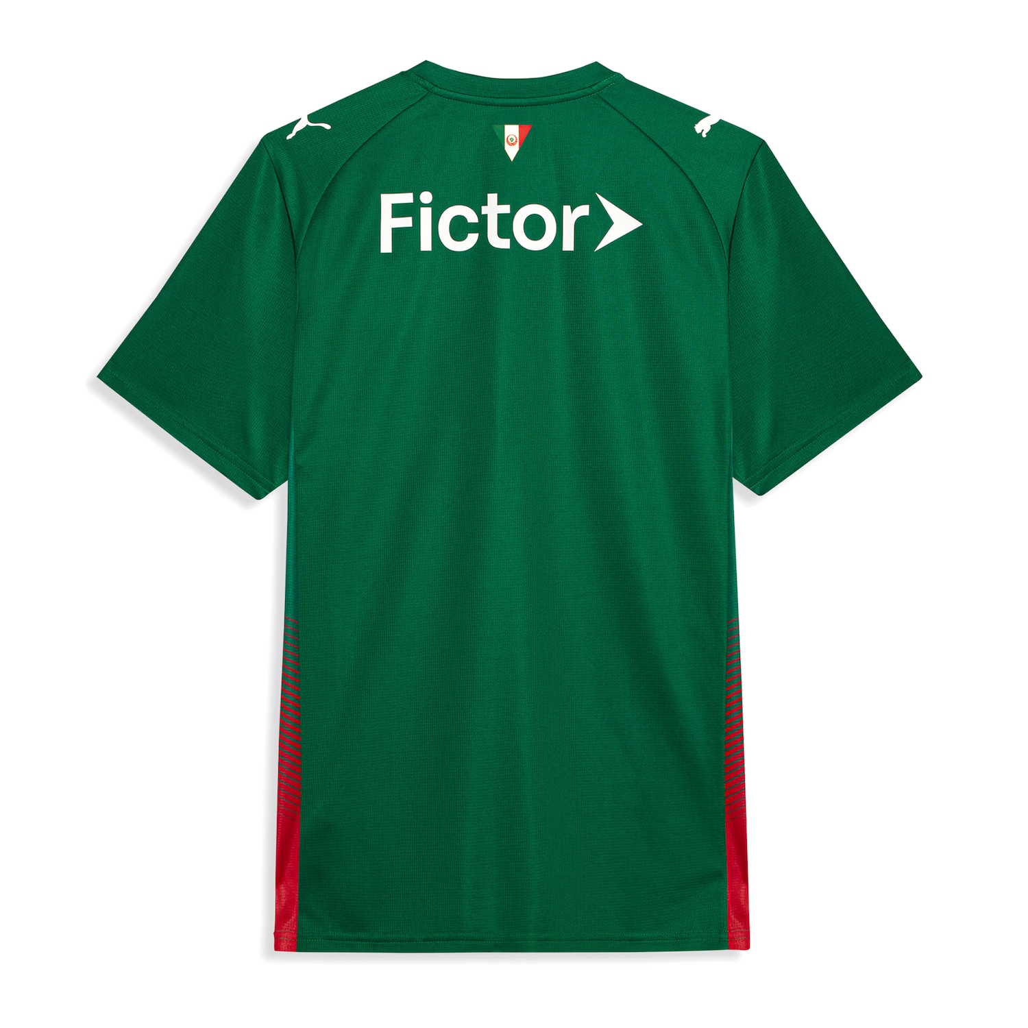 Camisa do Palmeiras I 26/27 Torcedor Puma Fictor Masculina - Foto 2