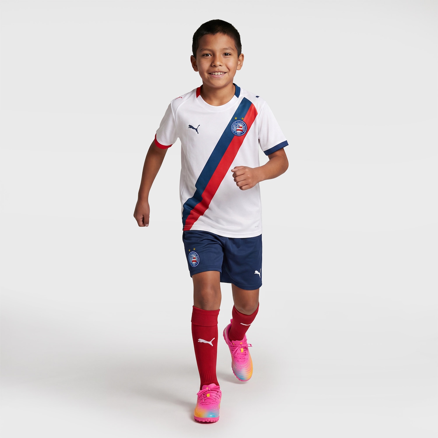 Camisa do Bahia I 26/27 Puma Torcedor Infantil - Foto 3
