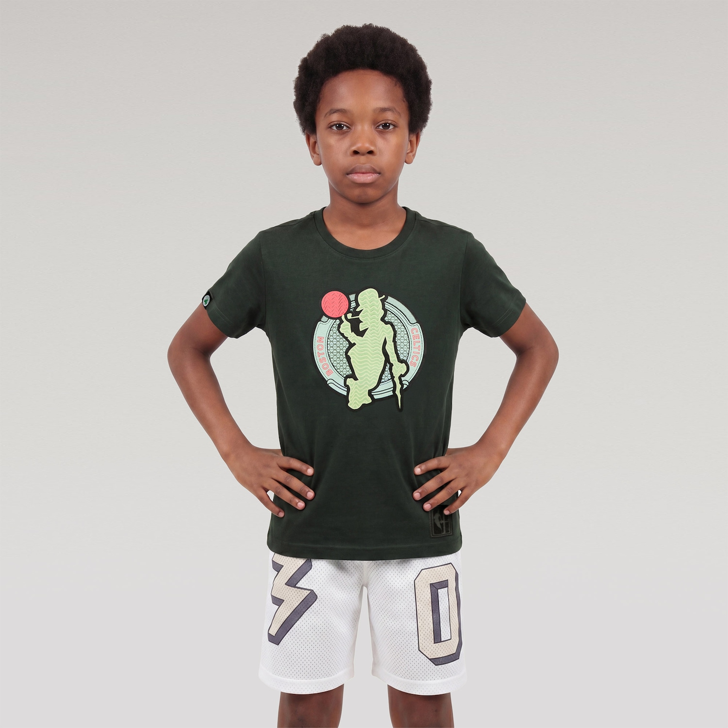 Camiseta NBA Sneakers N0783 - Juvenil - Foto 1