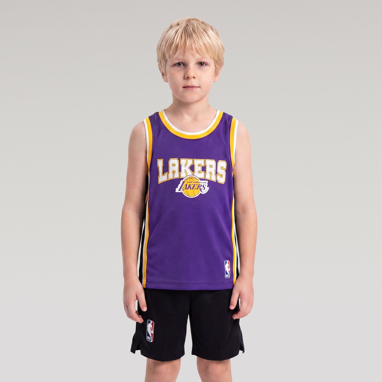 Camiseta Regata NBA Varsity N0798 Infantil - Foto 1