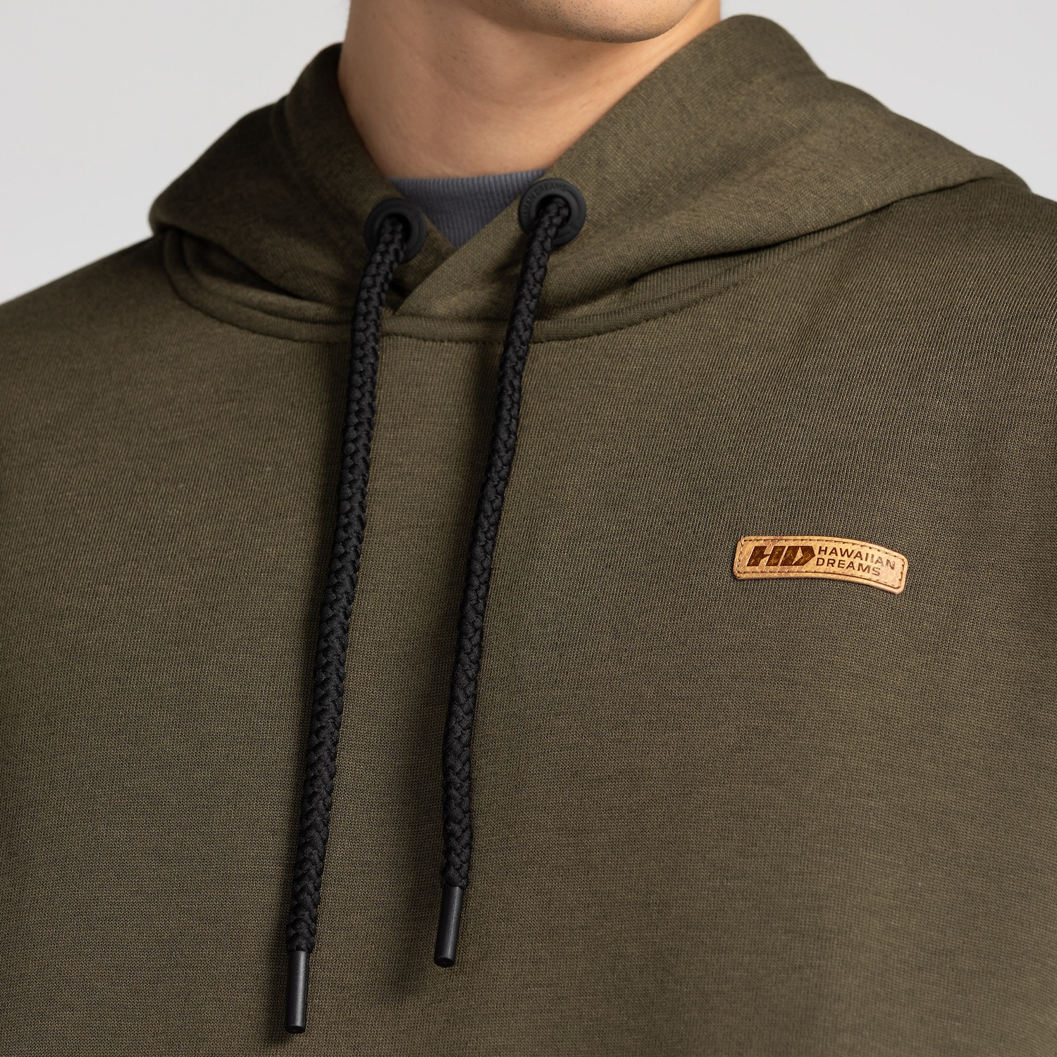 Blusão de Moletom HD Canguru PU H0560 Masculino - Foto 4