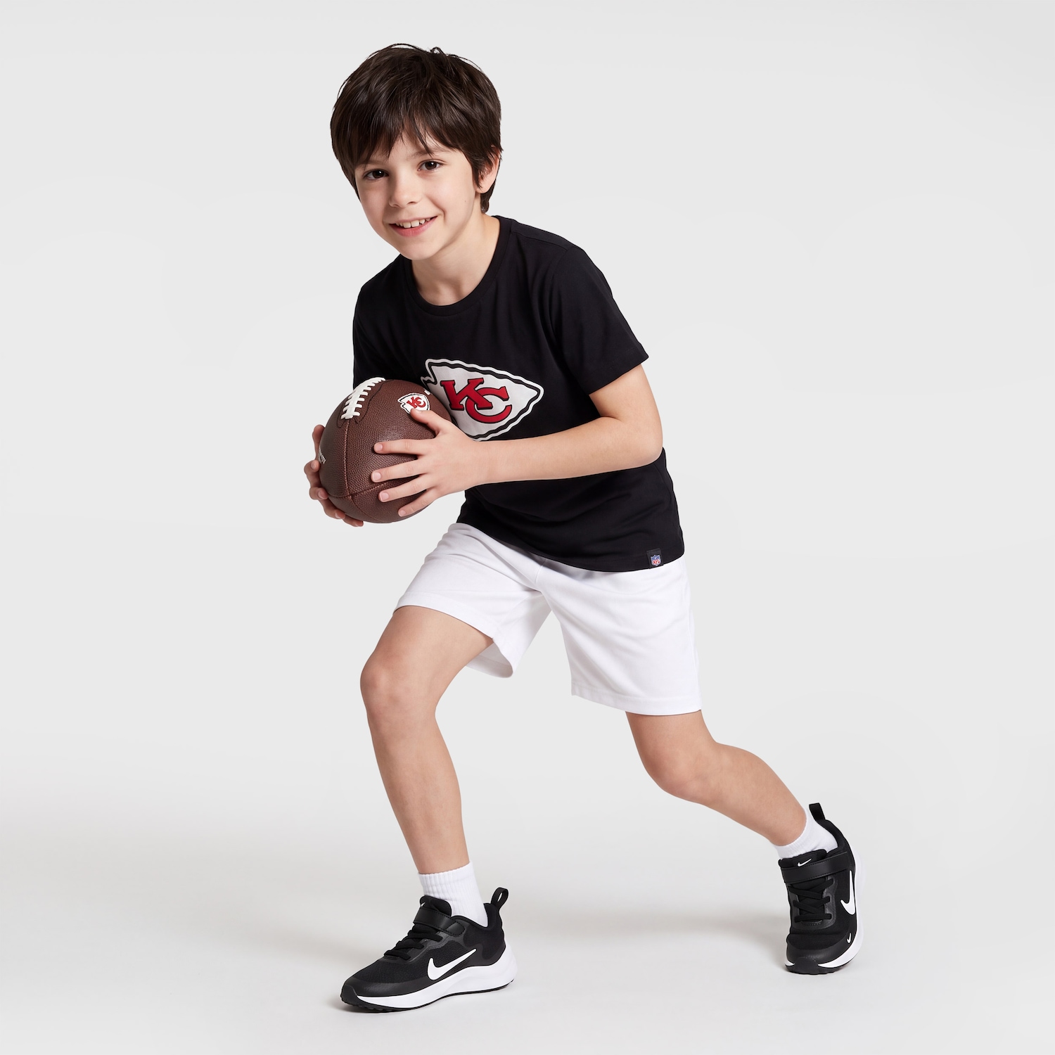 Camiseta NFL Chiefs Logo Infantil - Foto 3