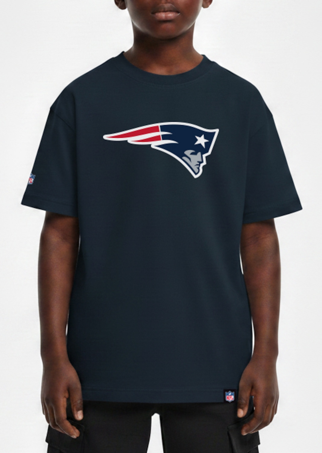Camiseta NFL Patriots Infantil - Foto 1