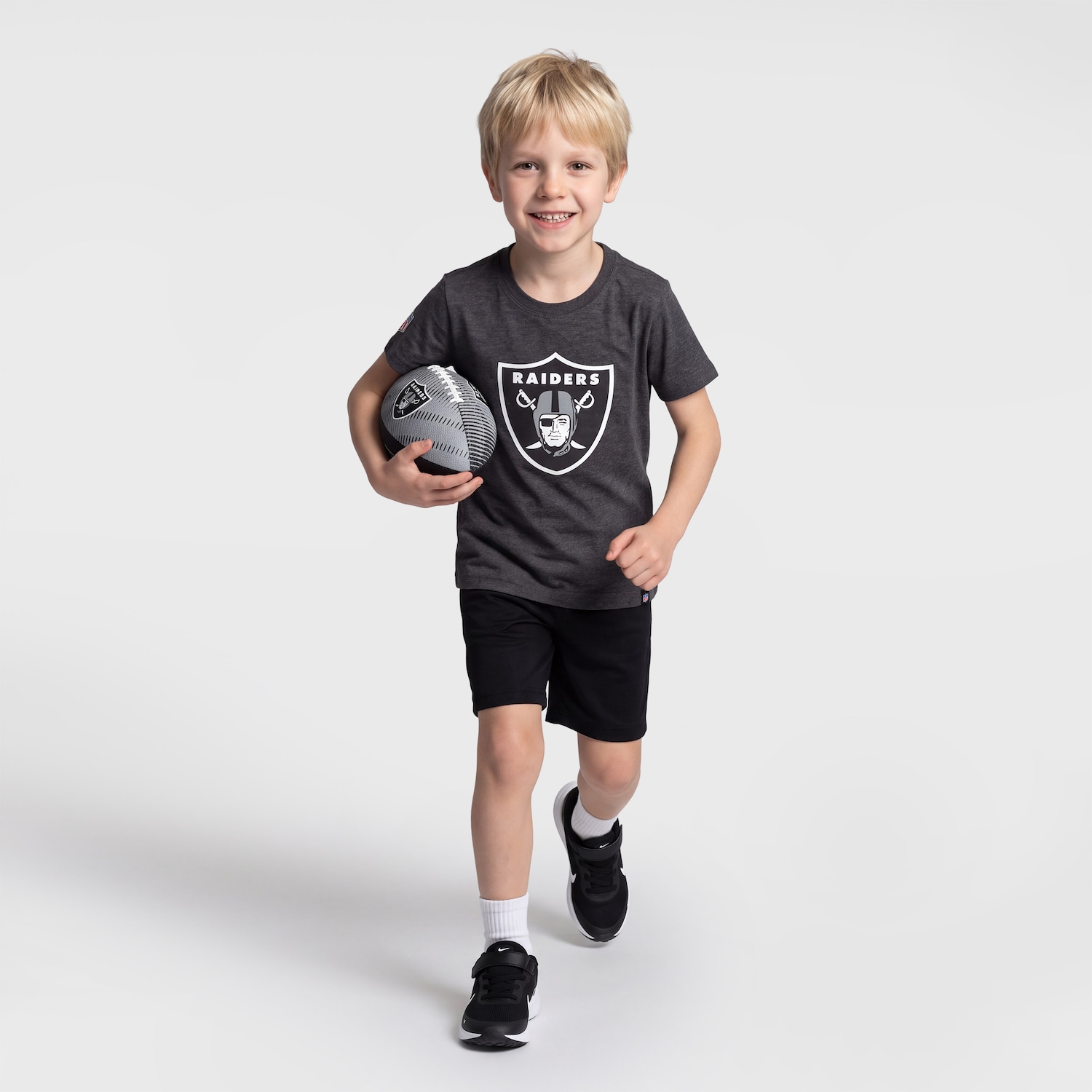 CAMISETA NFL LIC OR SHIELD NF054 RAIDERS - Foto 3