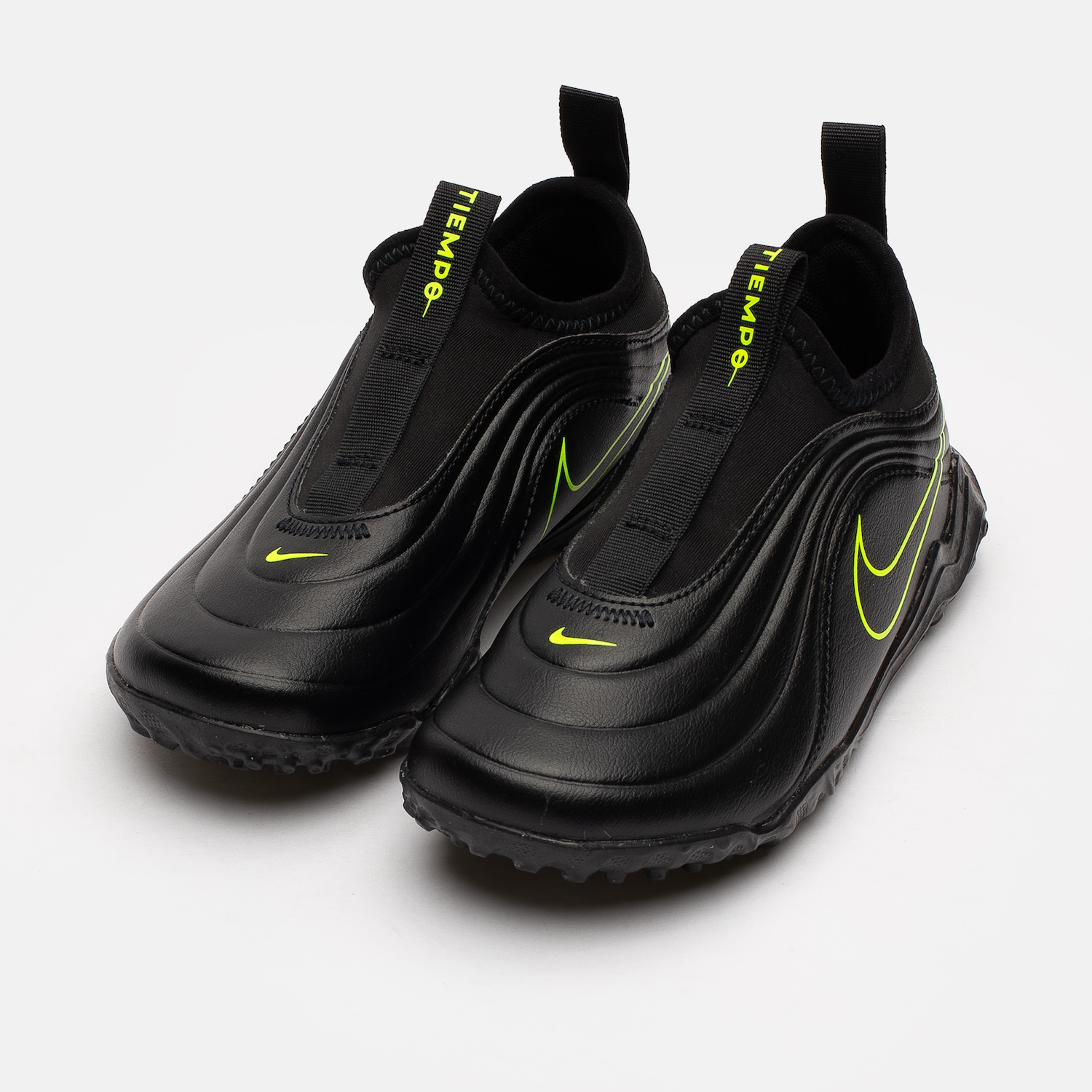 Chuteira Society Infantil Nike Tiempo Maestro Flex - Foto 4