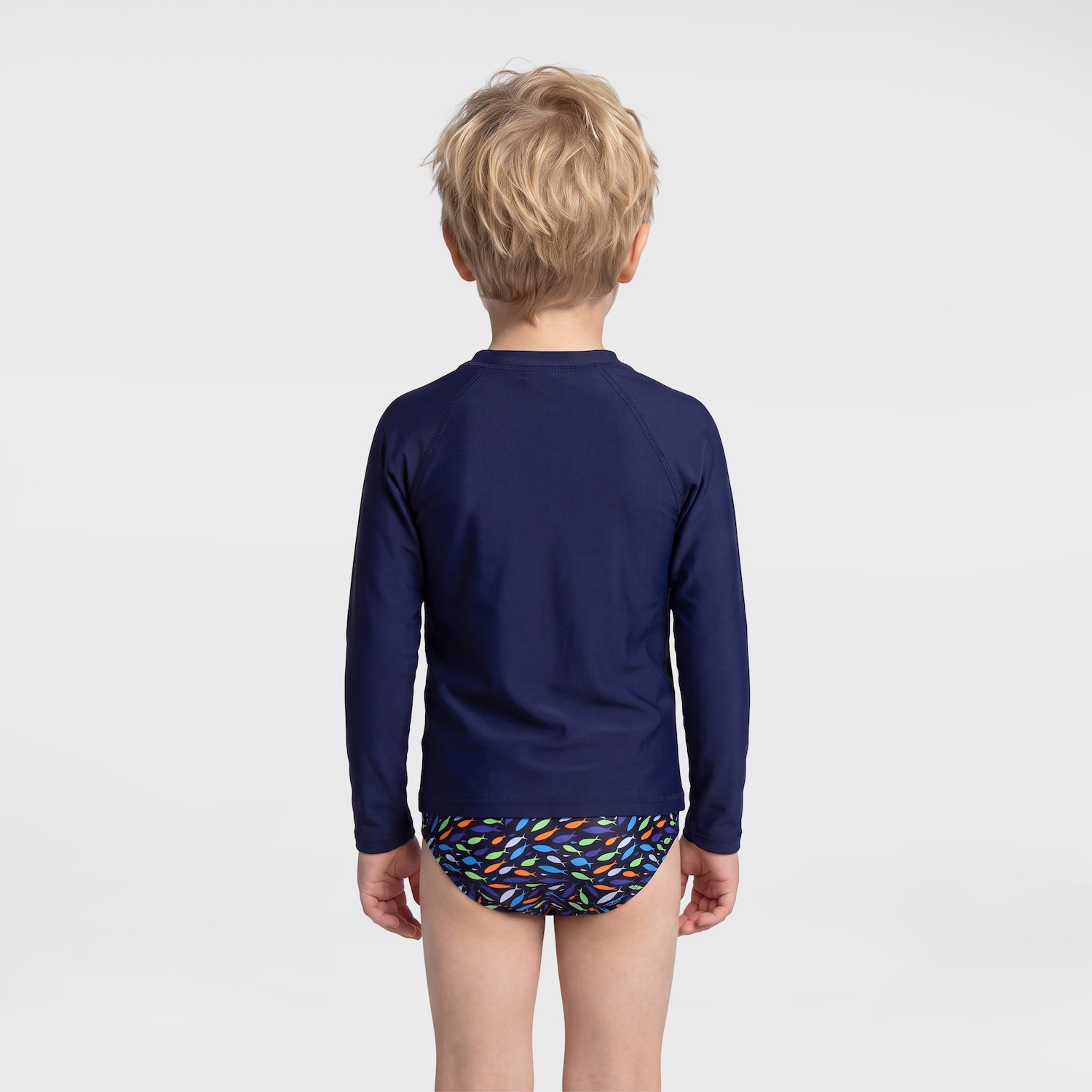 Sunga Speedo Tradicional Fish Infantil - Foto 2