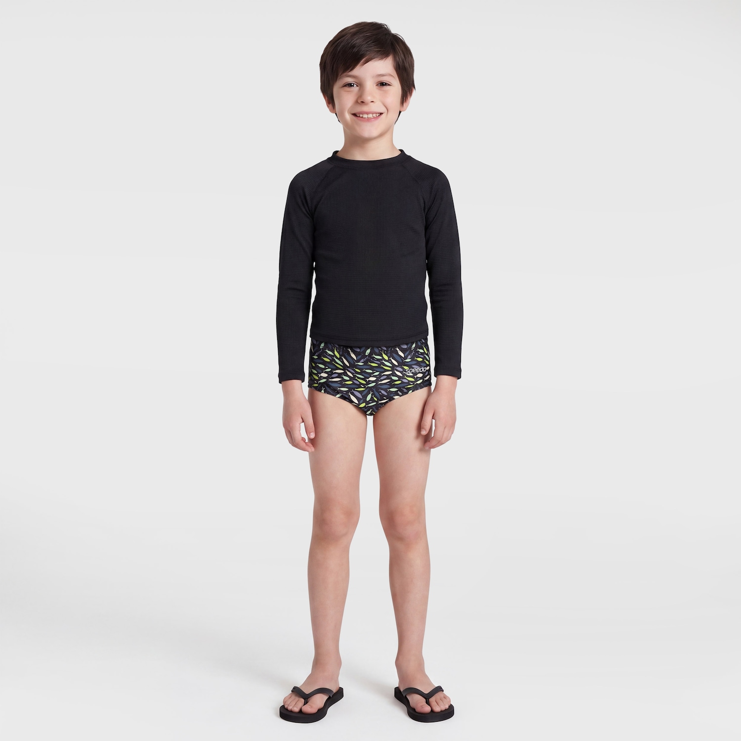 Sunga Speedo Tradicional Fish Infantil - Foto 3