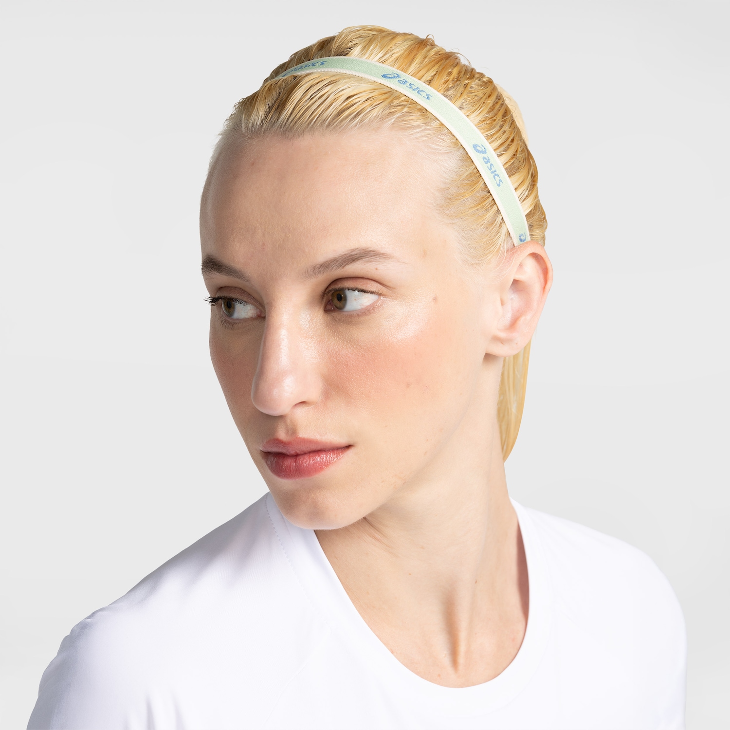 Faixa de Cabelo ASICS Trio - Foto 1