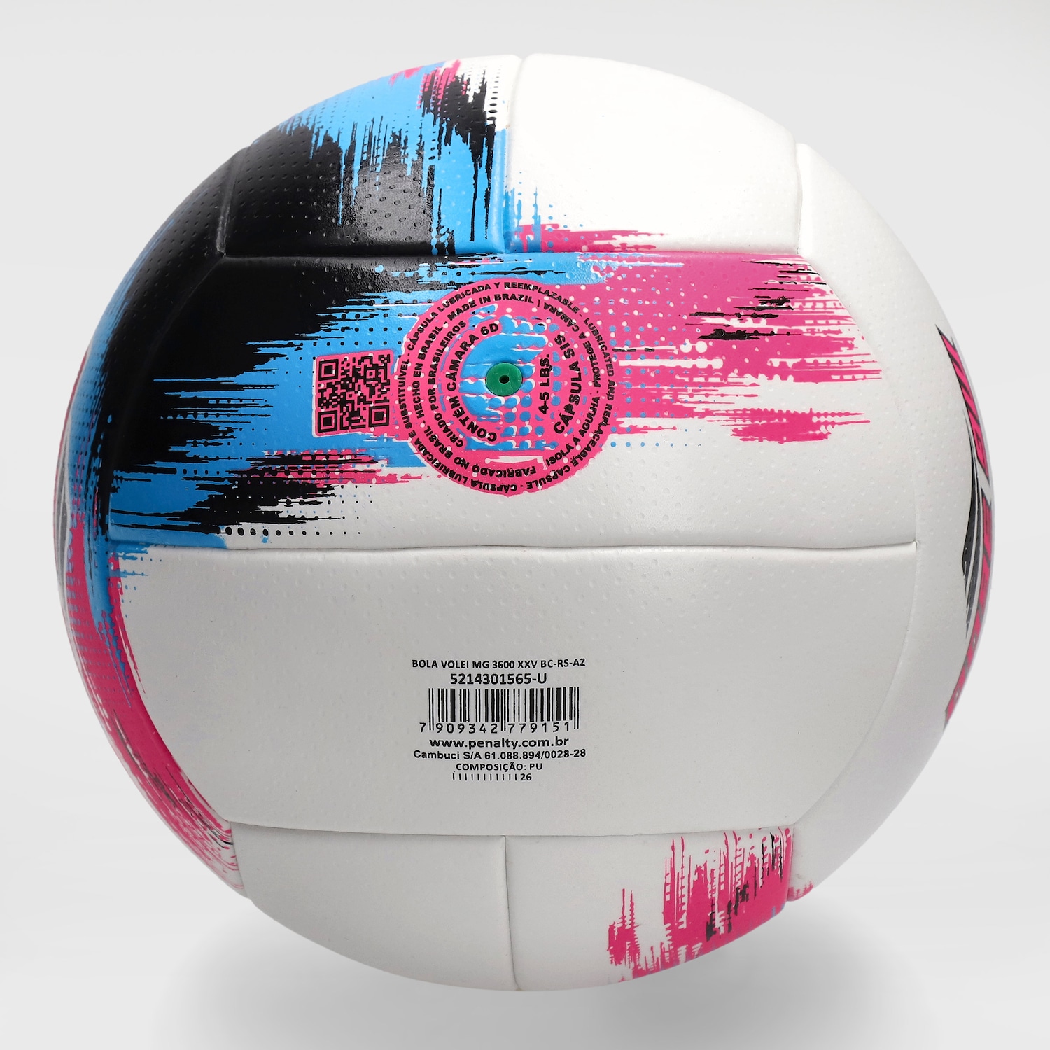 Bola Vôlei Penalty Mg 3600 XXV - Foto 4